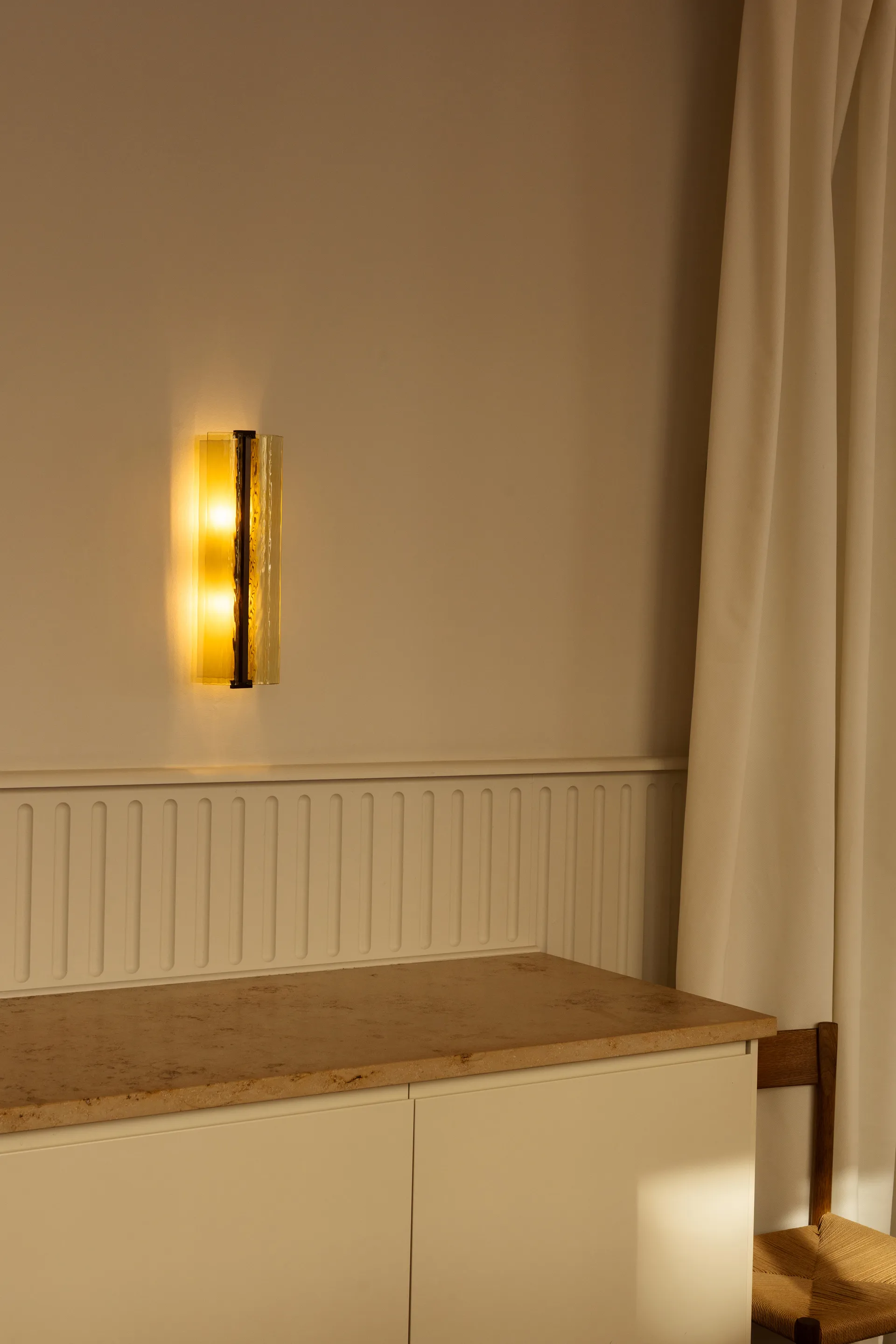 Aplique de pared Ryff, Bronce LYFA