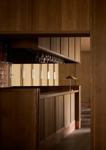 Aplique de pared Ryff - Latón - LYFA