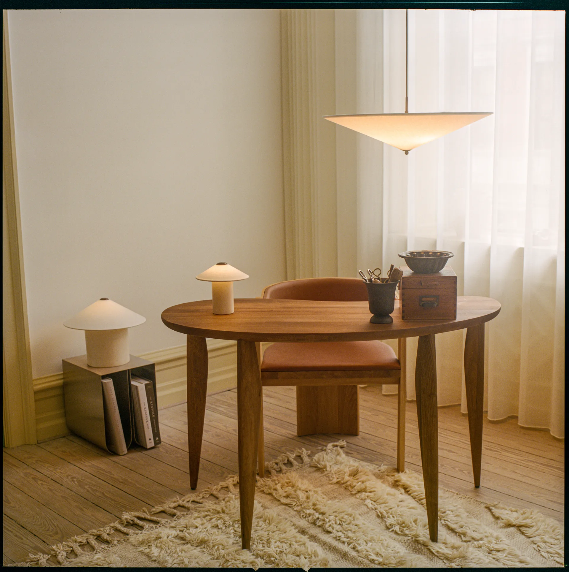 Futé 600 lámpara colgante, Lona LYFA