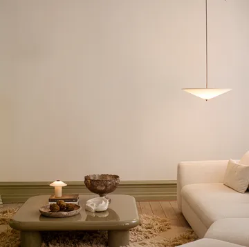 Futé 600 lámpara colgante - Lona - LYFA