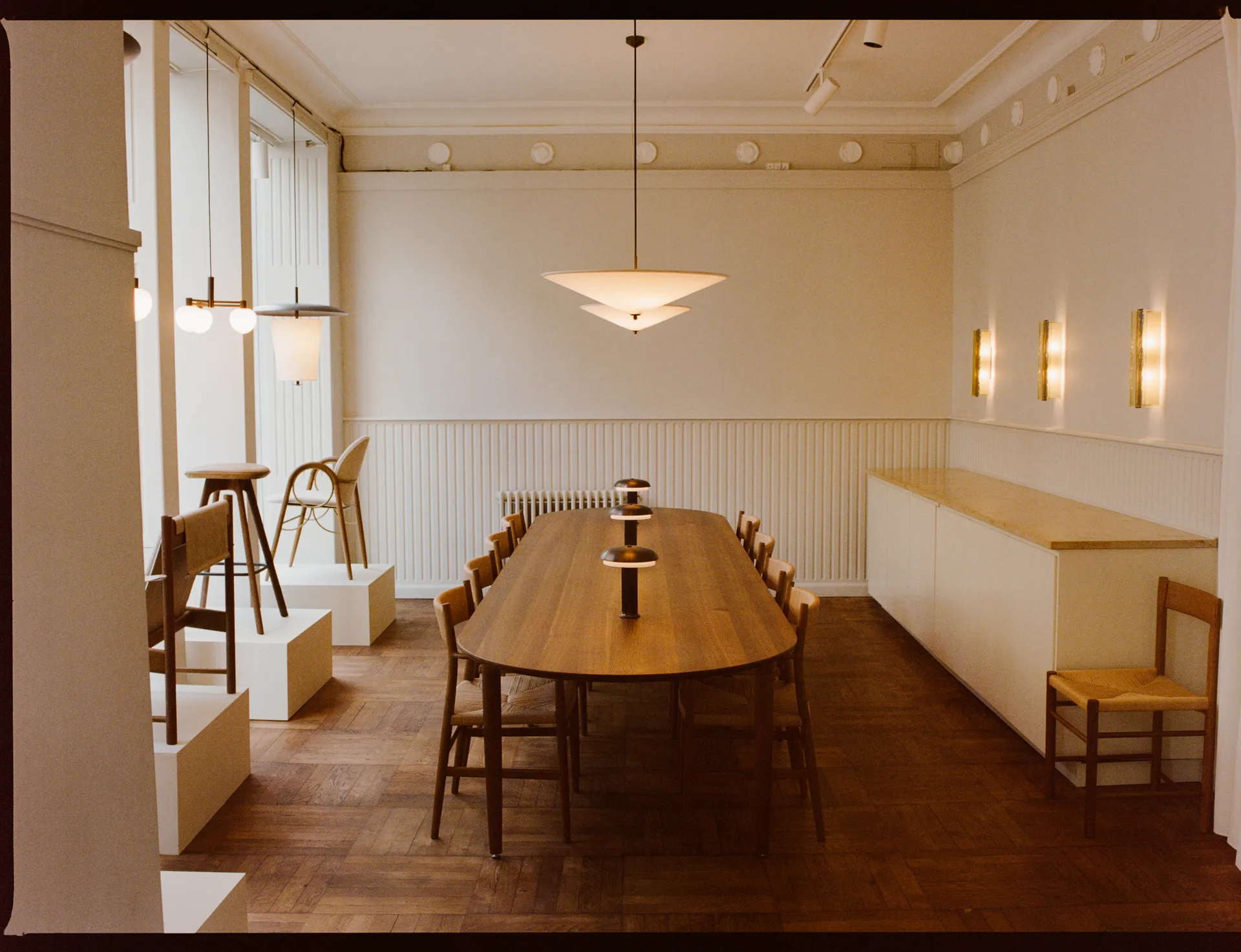 Futé 600 lámpara colgante, Lona LYFA