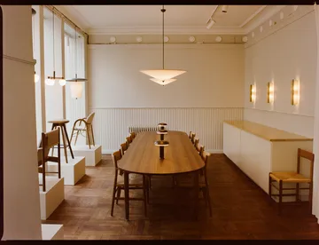 Futé 600 lámpara colgante - Lona - LYFA