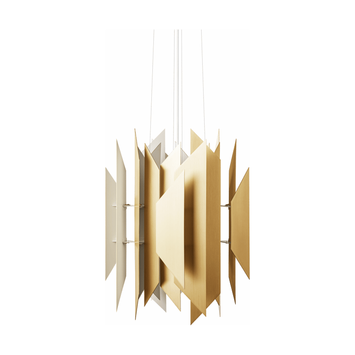 Lámpara colgante Divan 2 400 - Brass - LYFA
