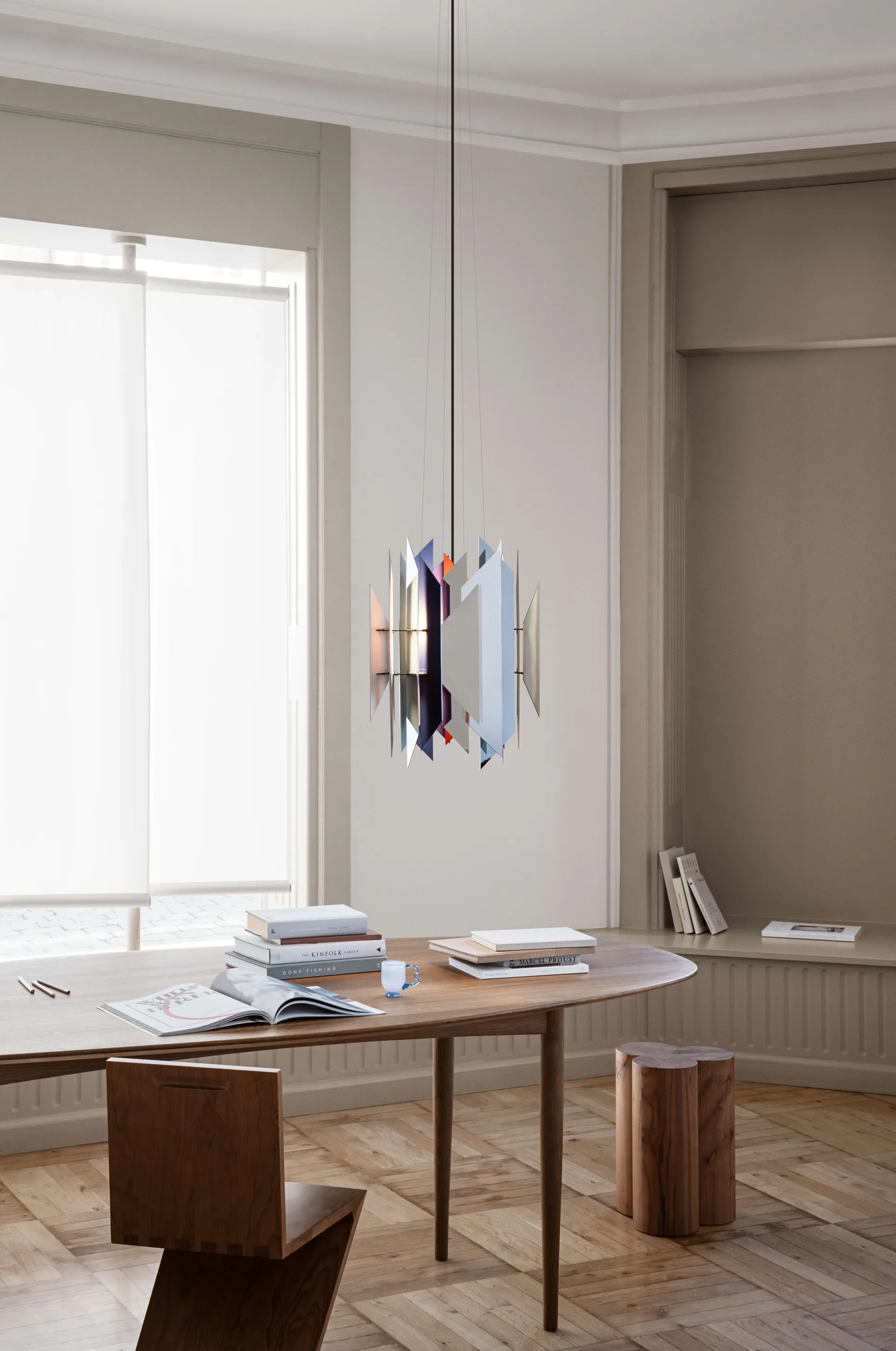 Lámpara colgante Divan 2 400, Original LYFA