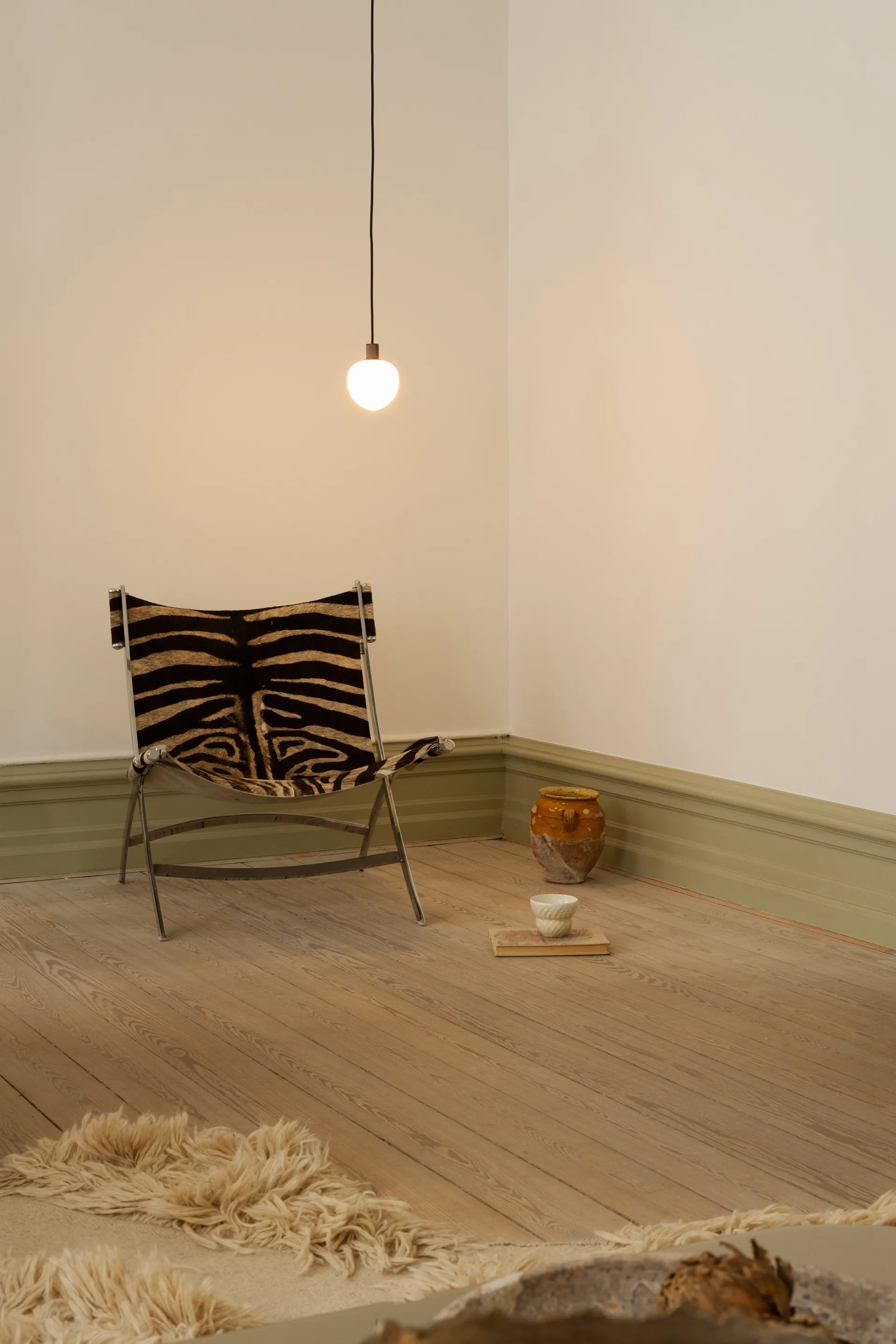 Lámpara colgante Memoir 120, Bronce LYFA