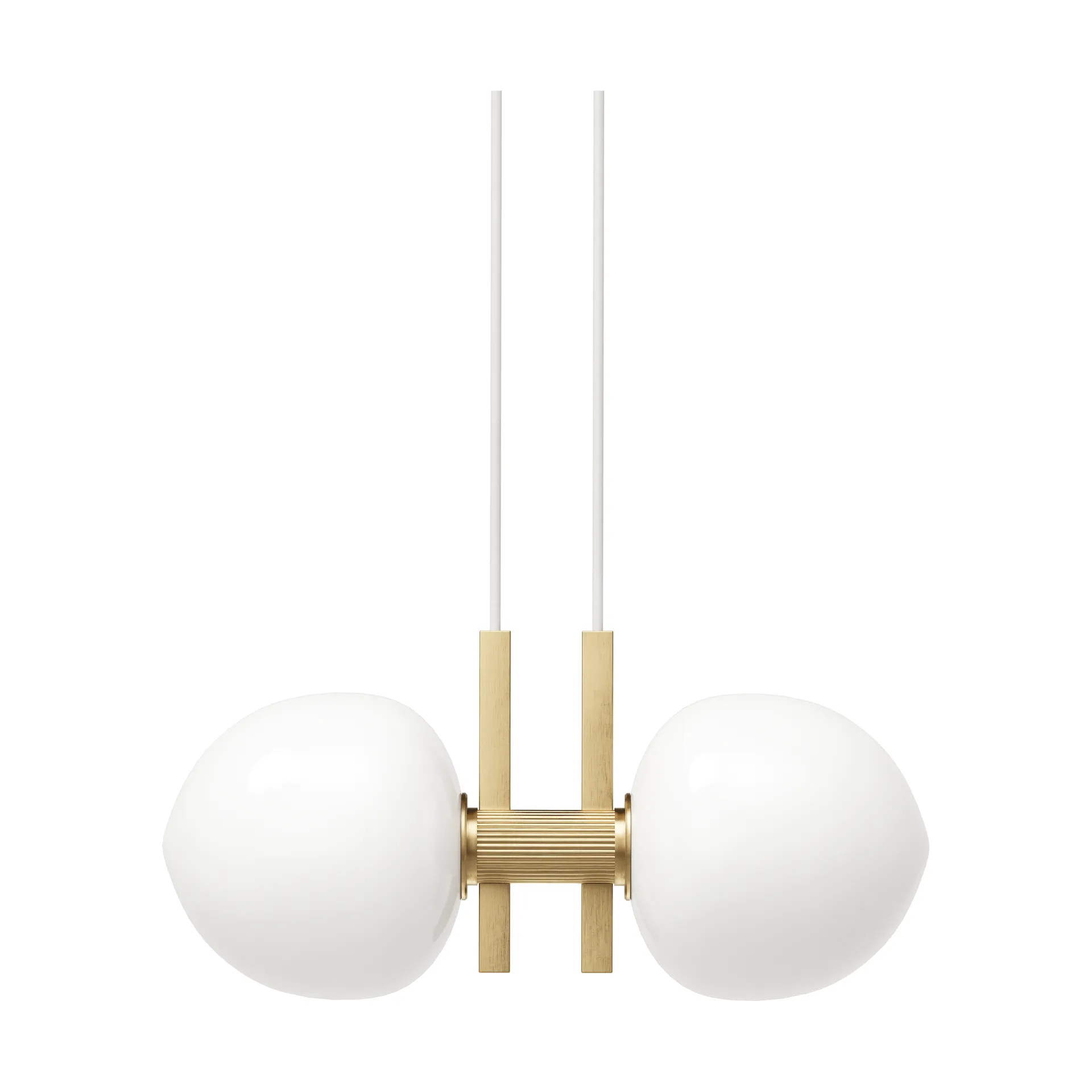 Lámpara colgante Memoir II 120, Brass LYFA