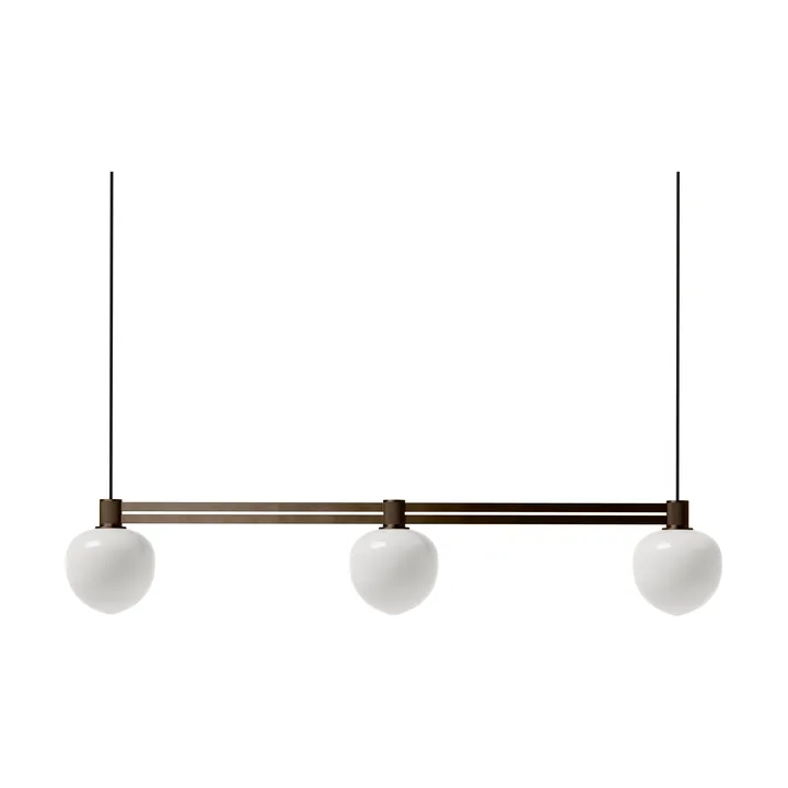 Lámpara colgante Memoir III Side By Side 120 - Bronce - LYFA