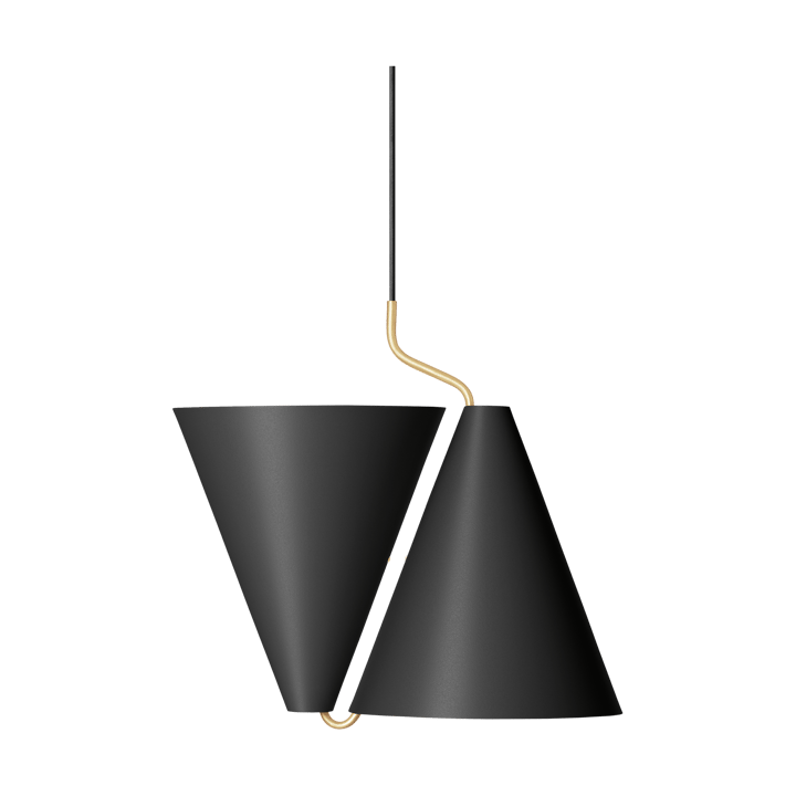 Lámpara colgante Mosaik 250 Up/Down  - Black - LYFA