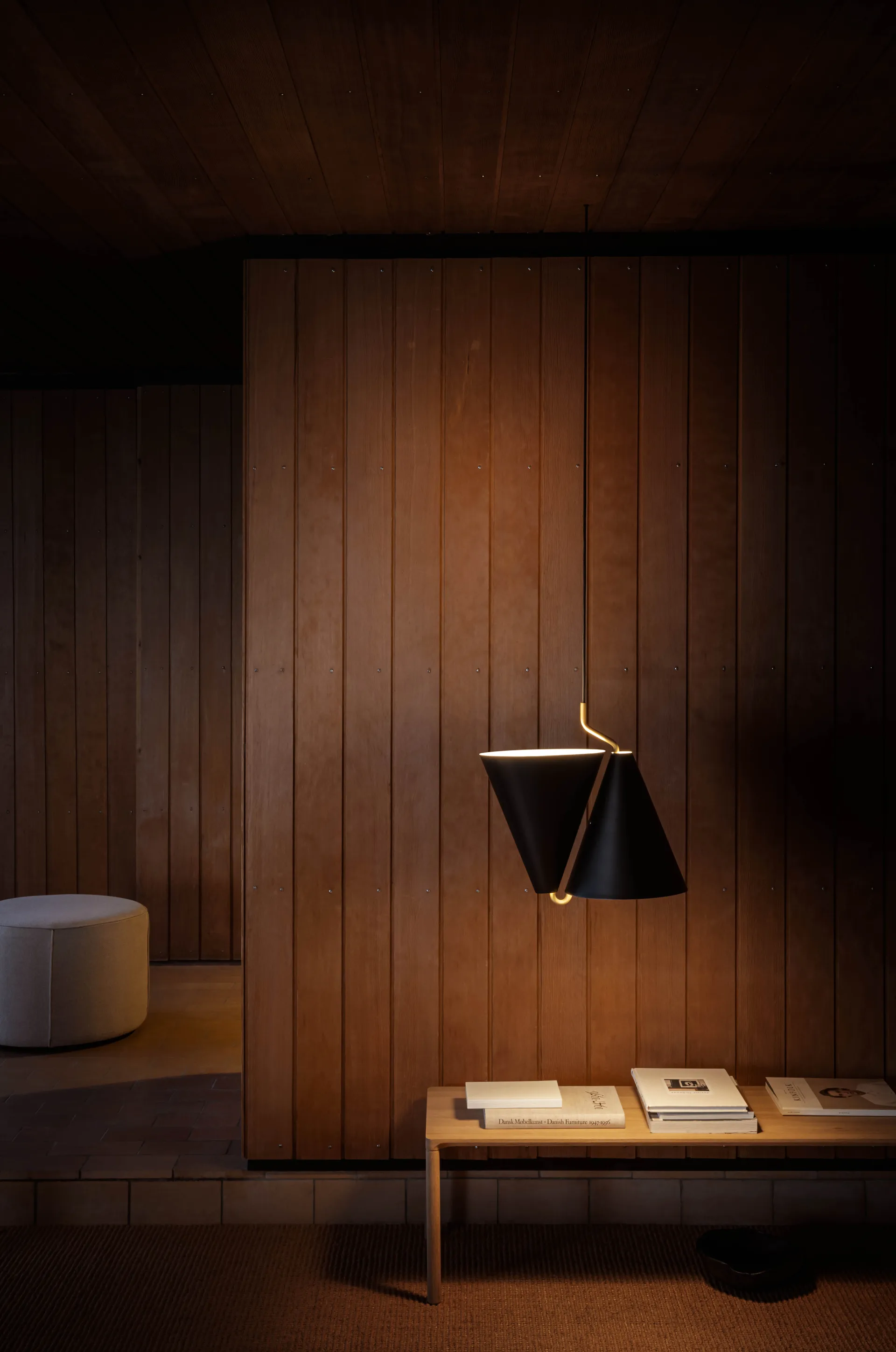 Lámpara colgante Mosaik 250 Up/Down, Black LYFA