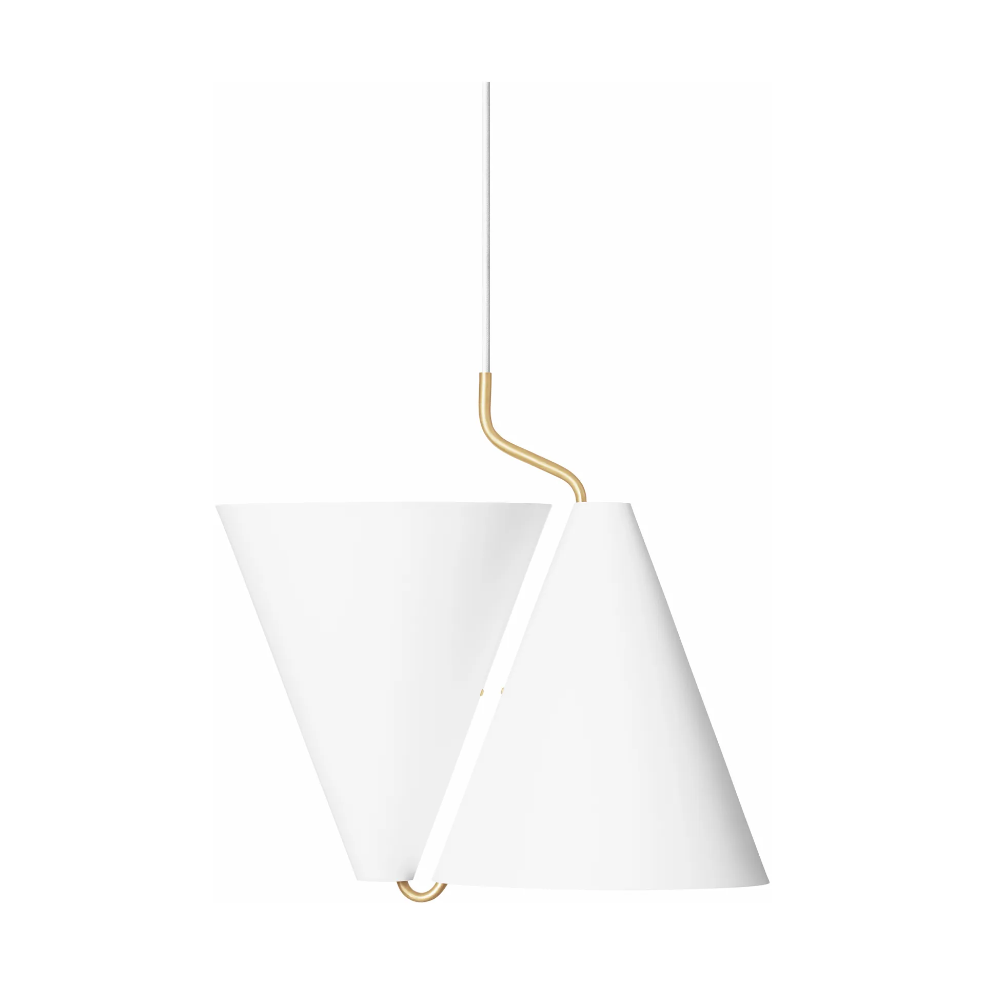 Lámpara colgante Mosaik 250 Up/Down, White LYFA