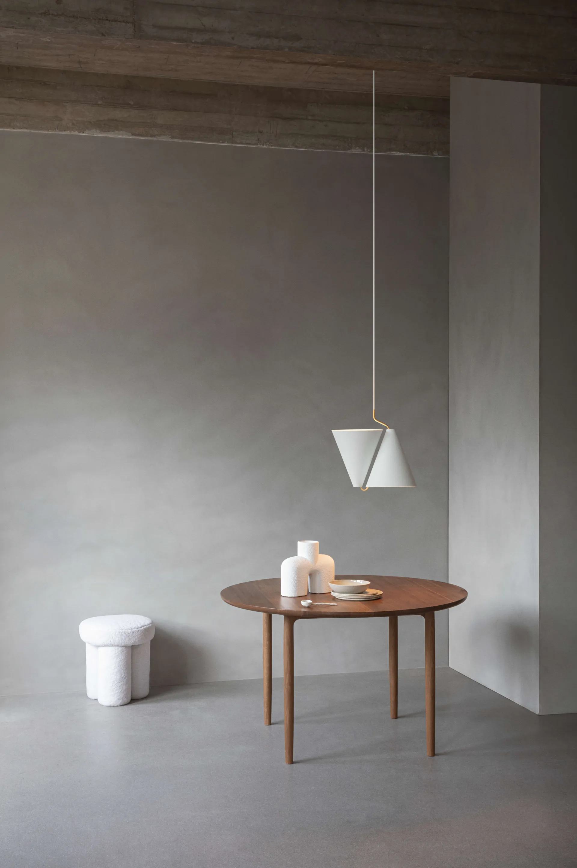 Lámpara colgante Mosaik 250 Up/Down, White LYFA