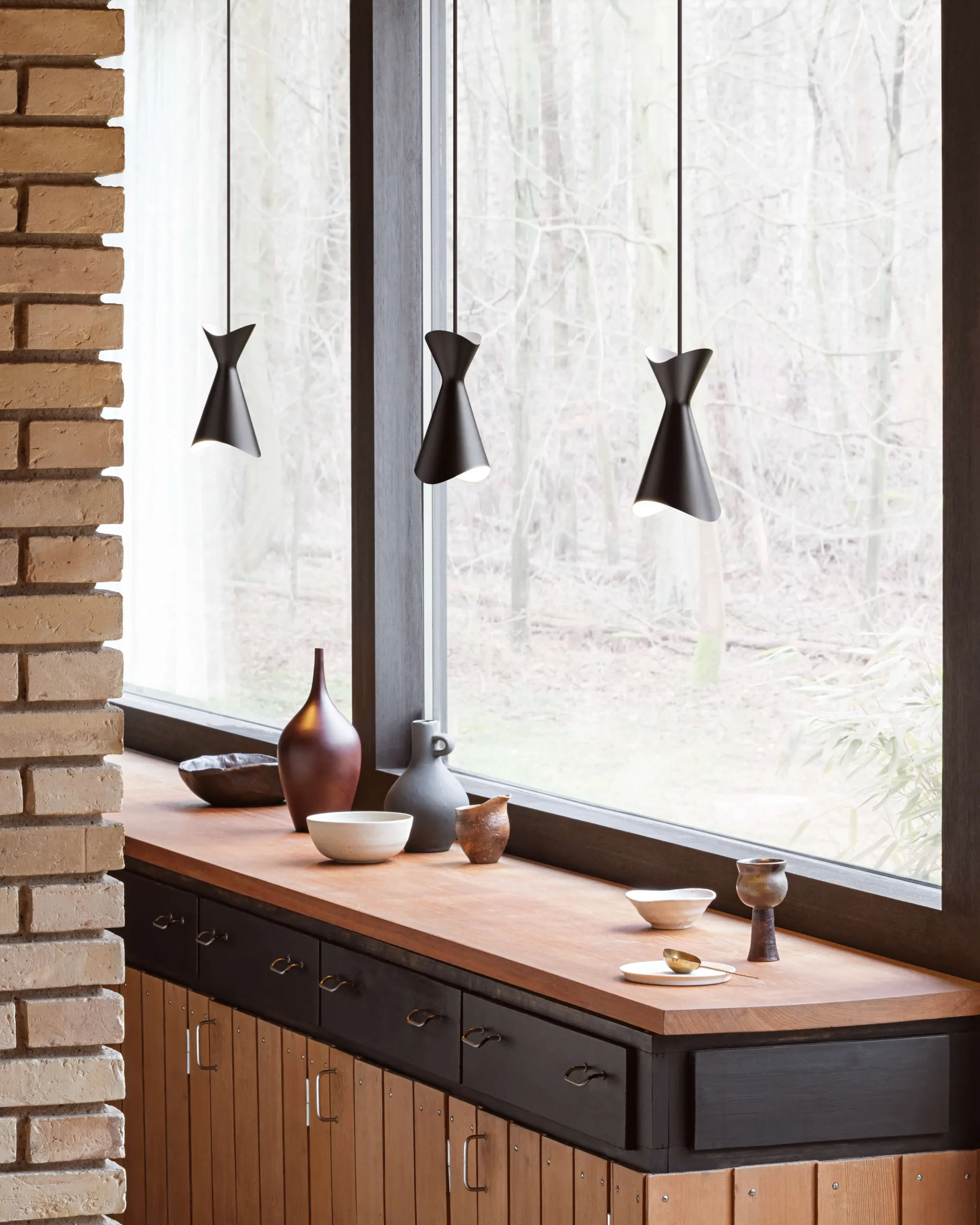 Lámpara colgante Ninotchka 125, Black LYFA