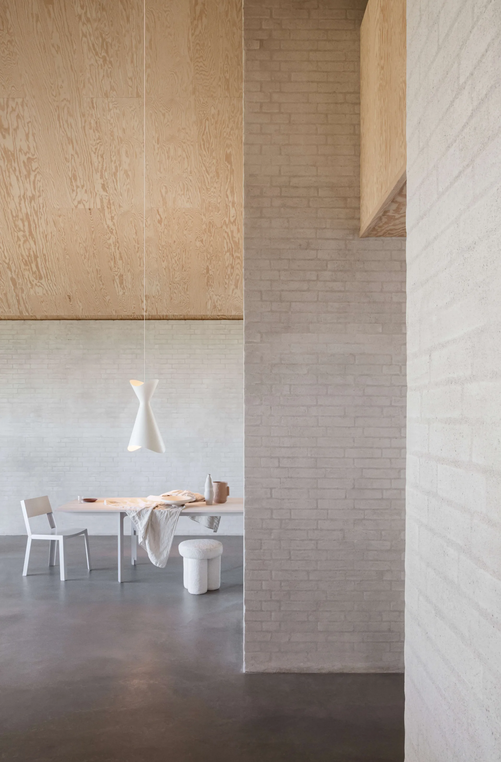 Lámpara colgante Ninotchka 425, White LYFA