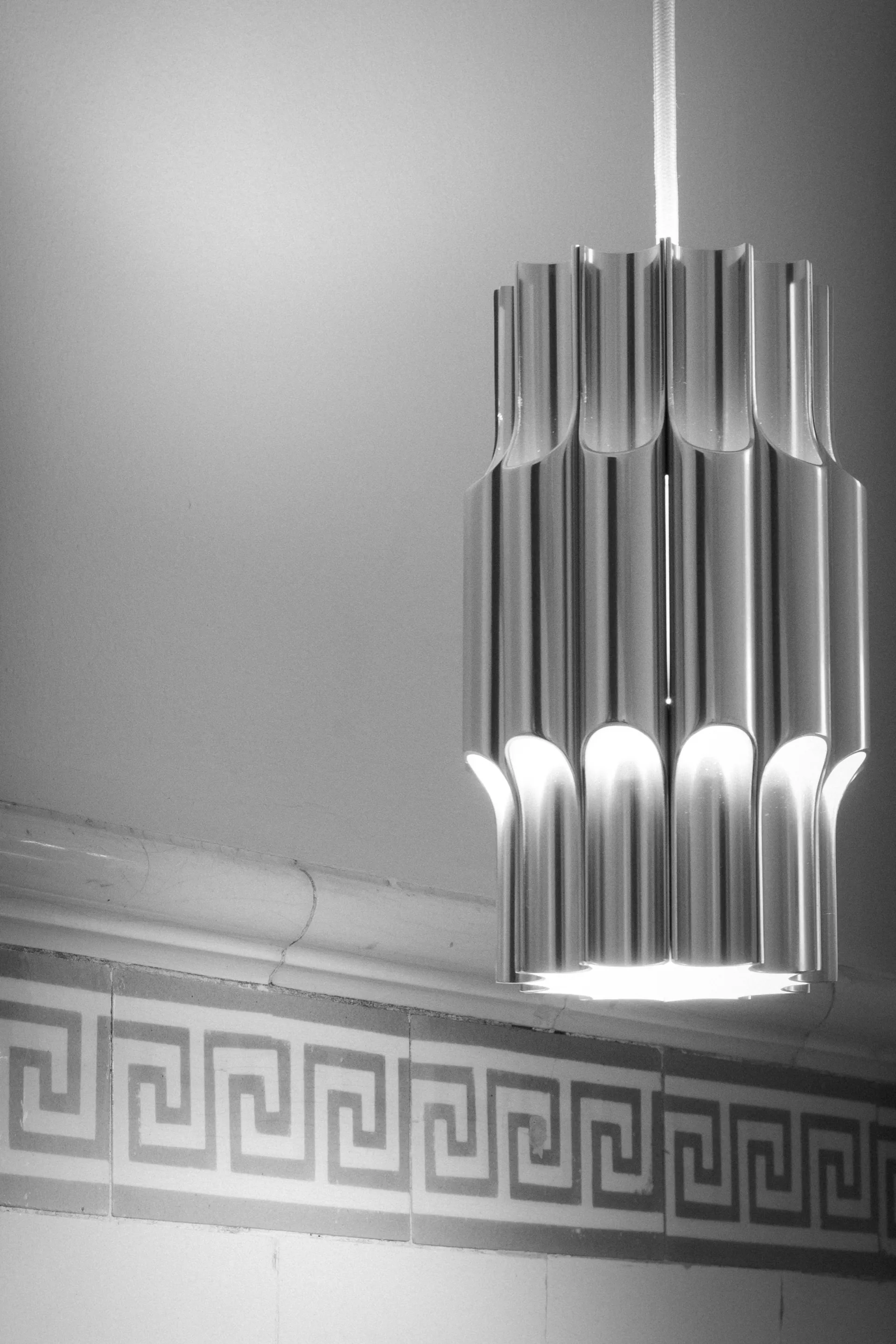 Lámpara colgante Pan 120 , Aluminio LYFA