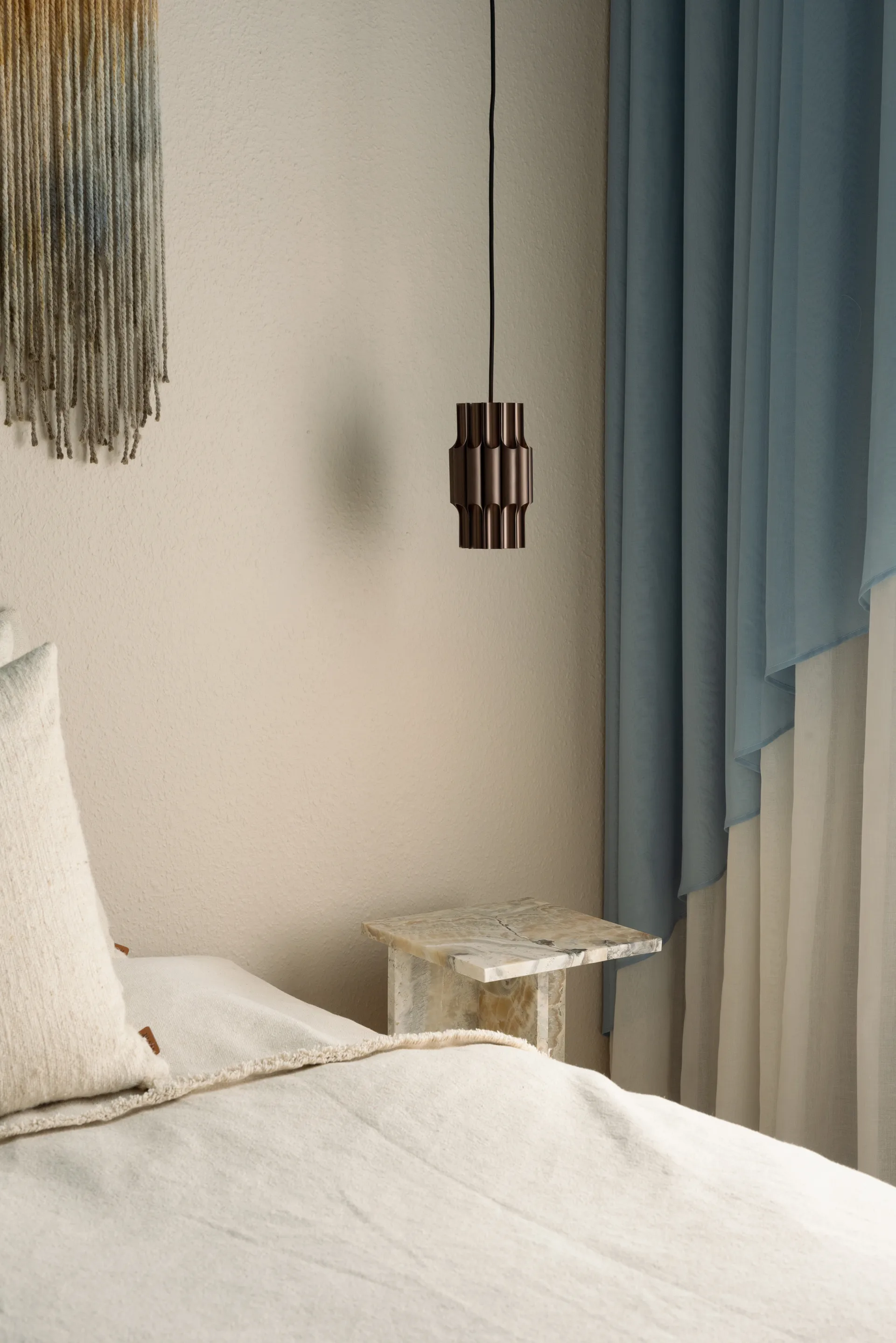 Lámpara colgante Pan 120 , Bronce LYFA