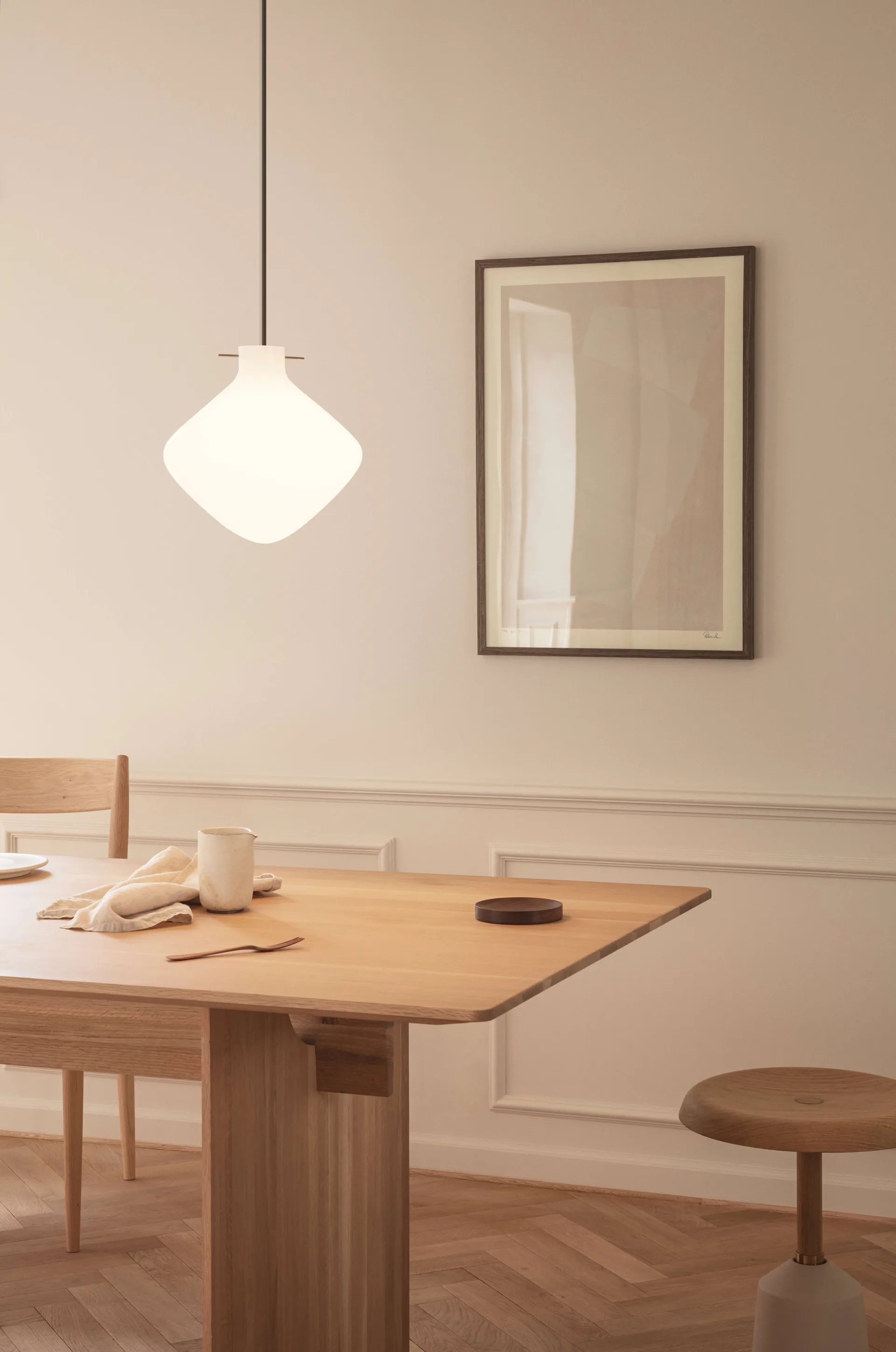 Lámpara colgante Repose 260, Black LYFA