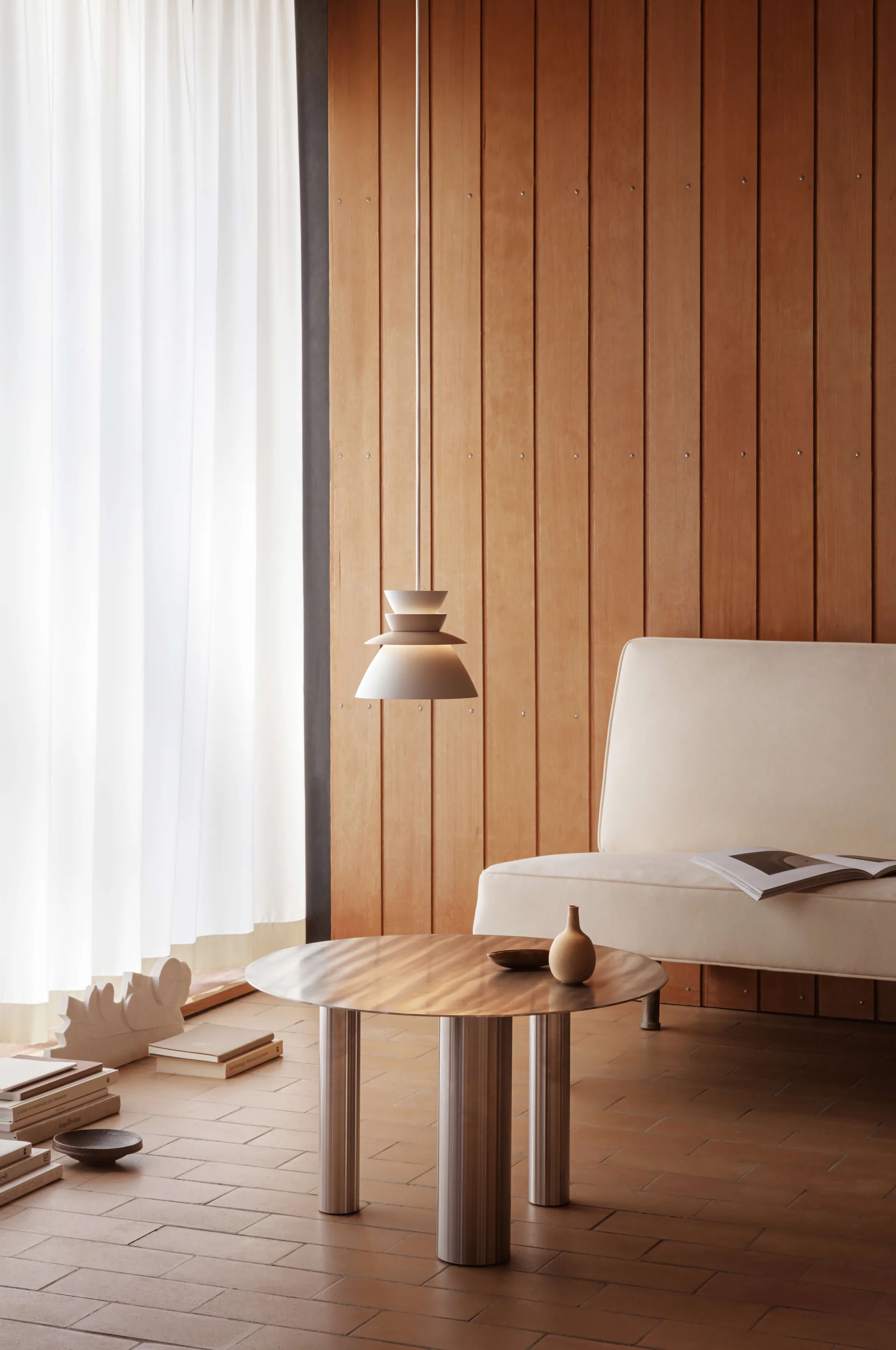 Lámpara colgante Sundowner 175, Mallorcan LYFA