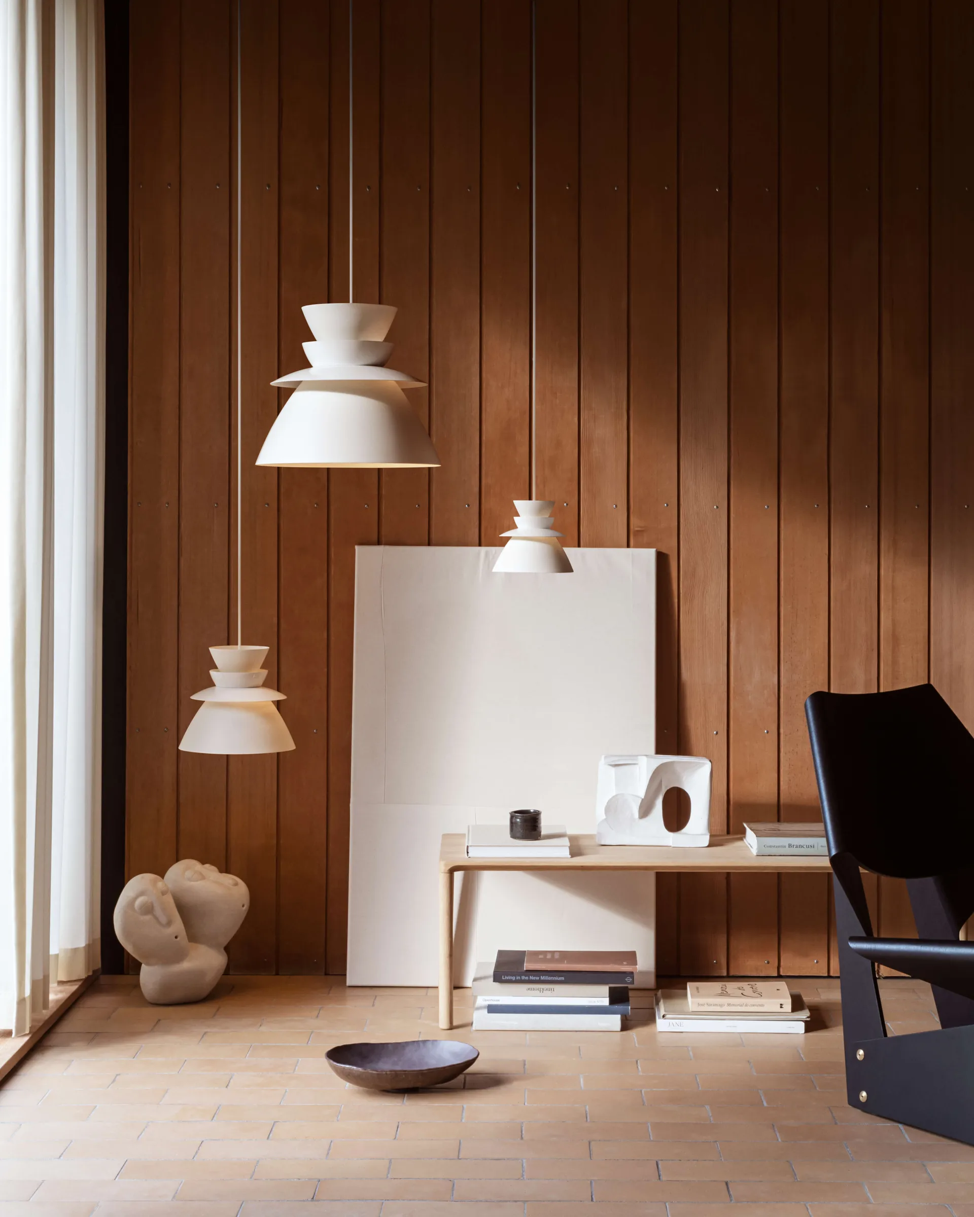 Lámpara colgante Sundowner 175, White LYFA