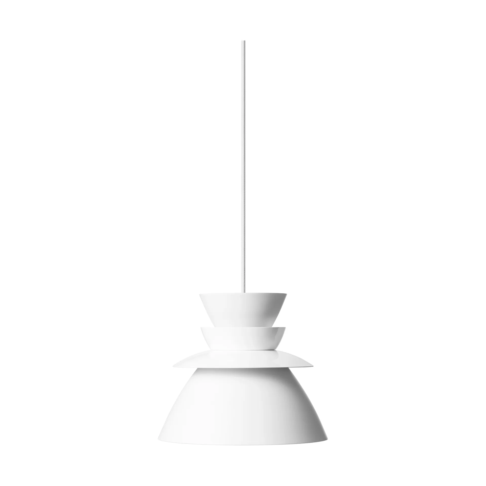 Lámpara colgante Sundowner 250, White LYFA