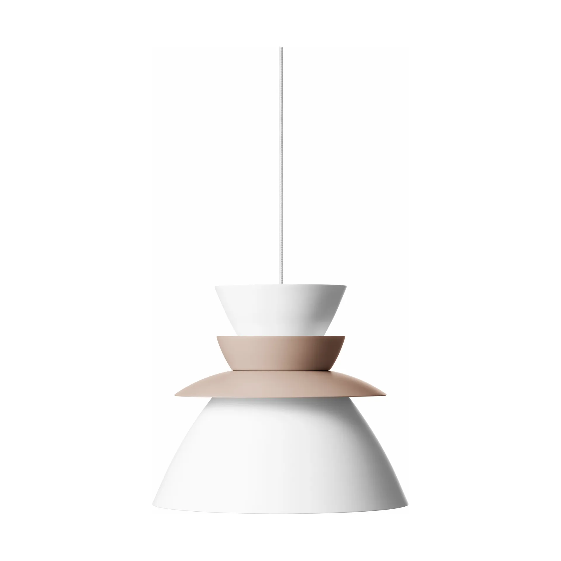 Lámpara colgante Sundowner 400, Mallorcan LYFA