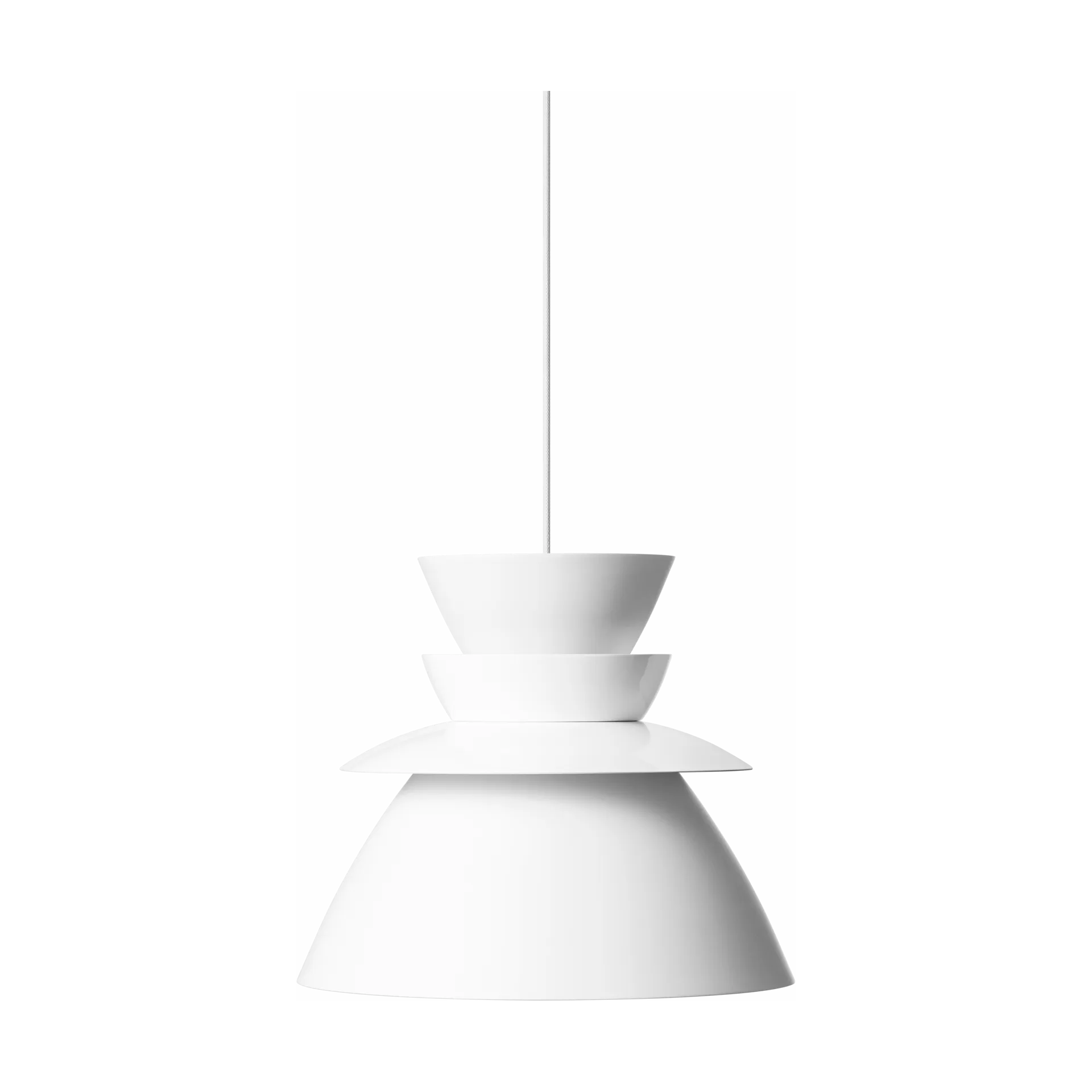 Lámpara colgante Sundowner 400, White LYFA