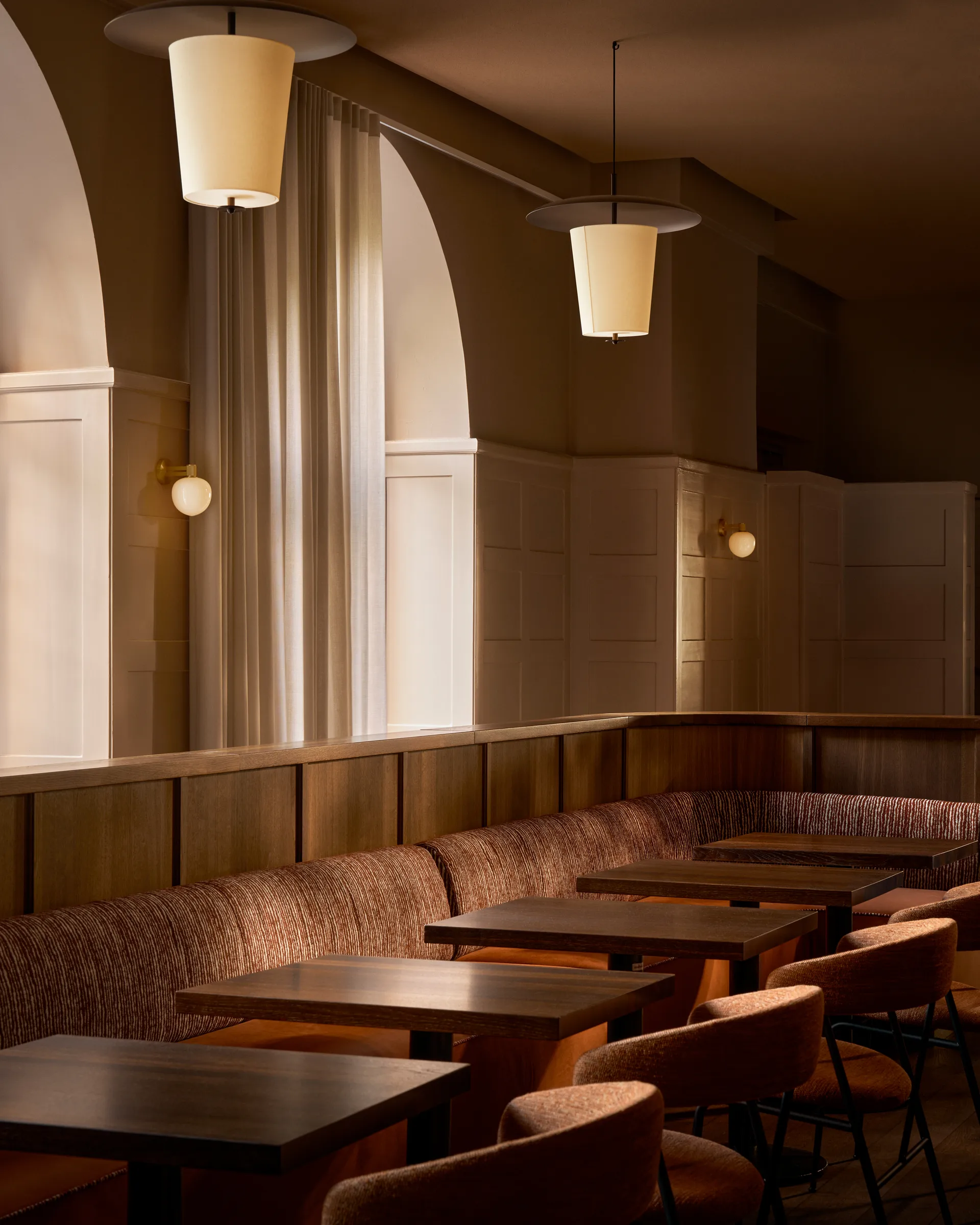 Lámpara colgante Toton 600 , Bronce LYFA