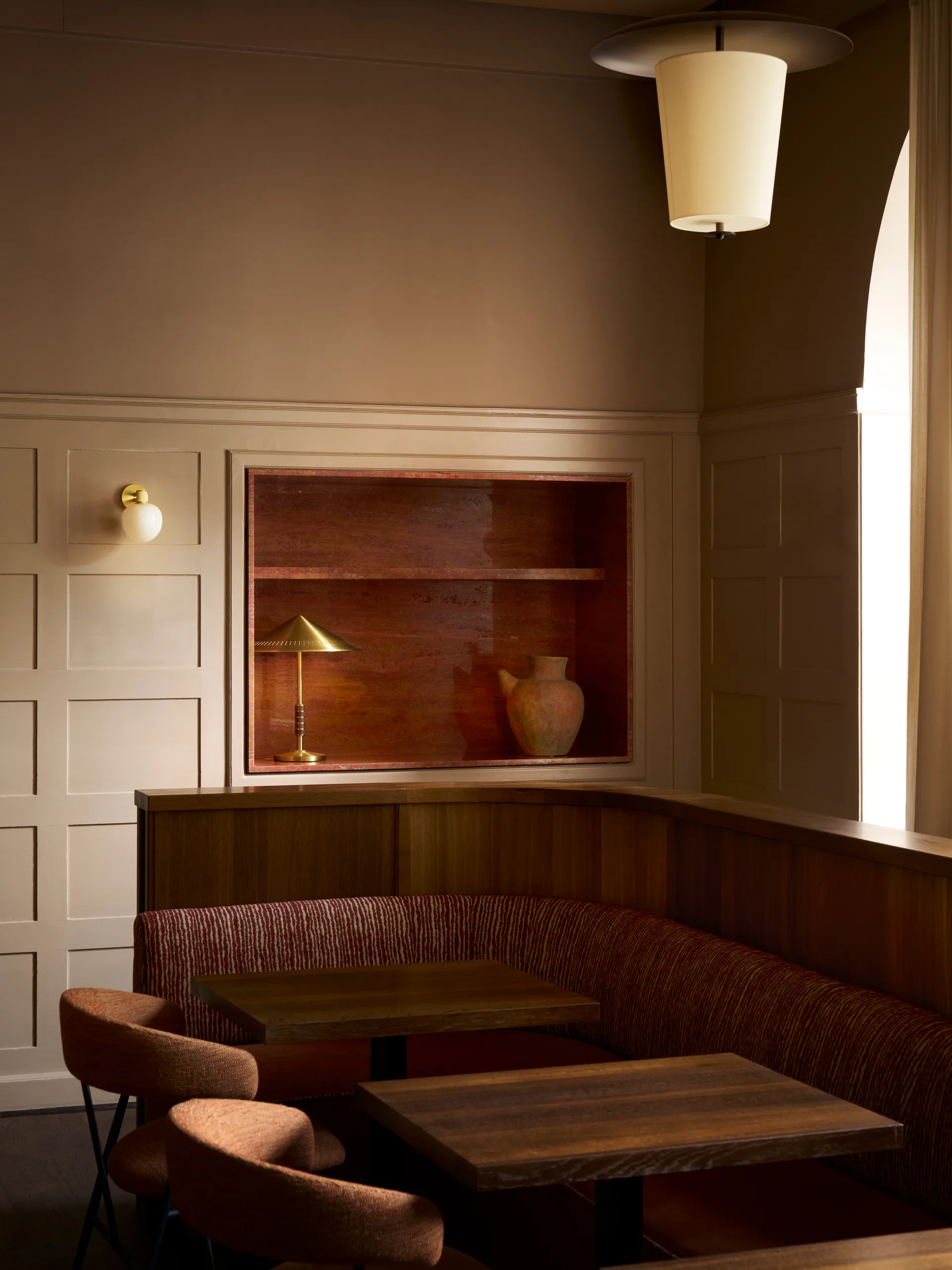 Lámpara colgante Toton 600 , Bronce LYFA