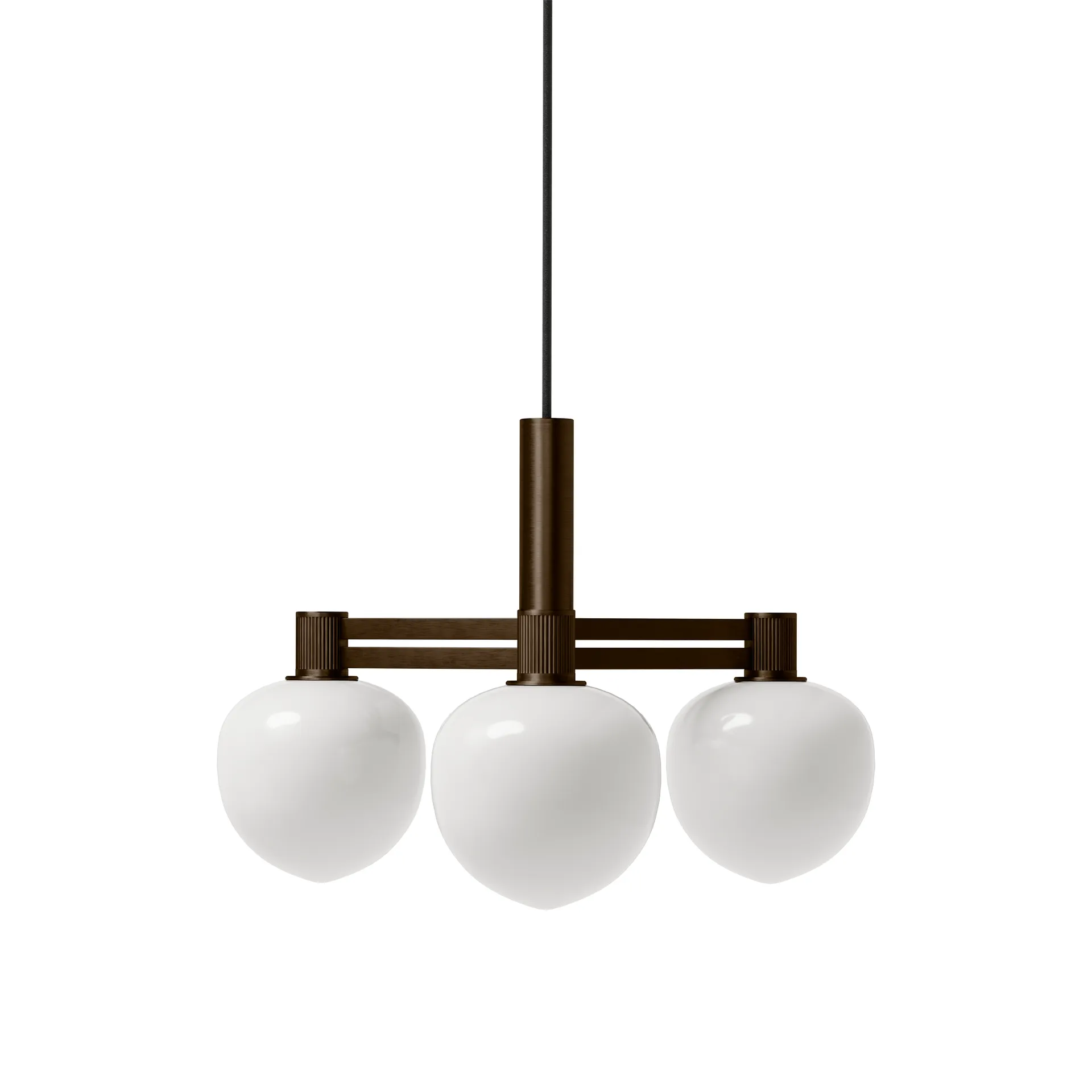 Lámpara de araña Memoir III 120, Bronce LYFA