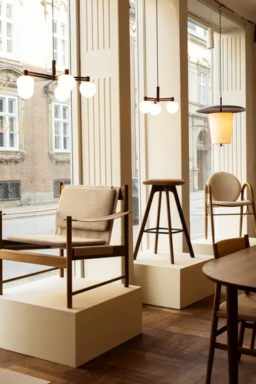 Lámpara de araña Memoir III 120 - Bronce - LYFA