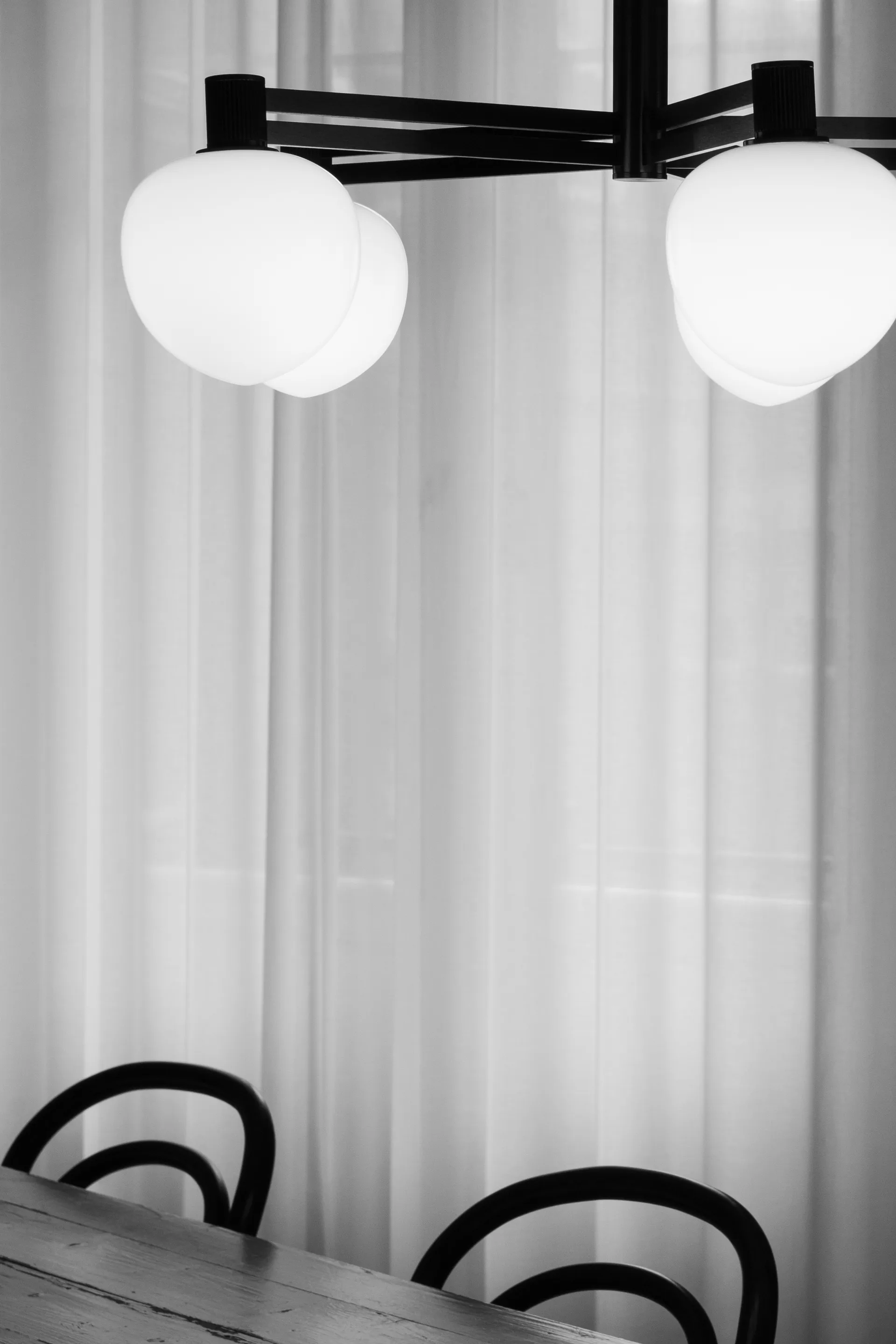 Lámpara de araña Memoir V 120, Bronce LYFA