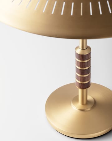Lámpara de mesa Governor 250 - Brass-walnut - LYFA