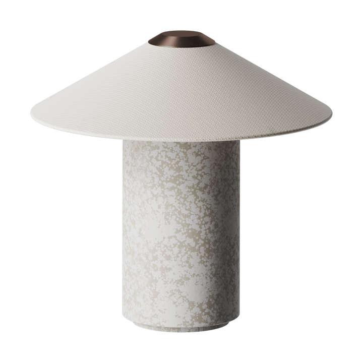 Lámpara de mesa portátil Futé 180 - Cream - LYFA