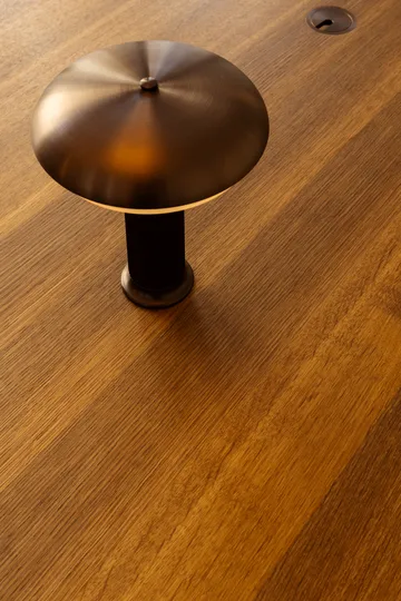 Lámpara de mesa portátil Noote  - Bronce - LYFA