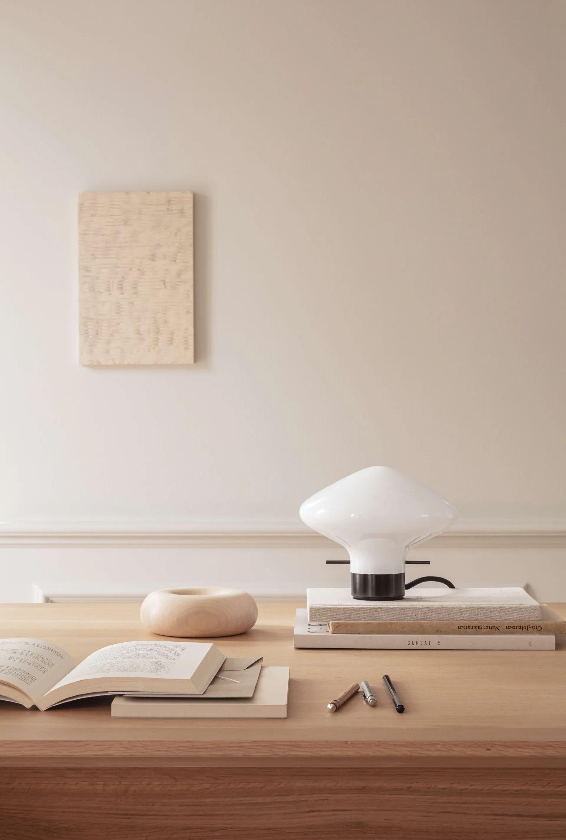 Lámpara de mesa Repose 175, Black LYFA