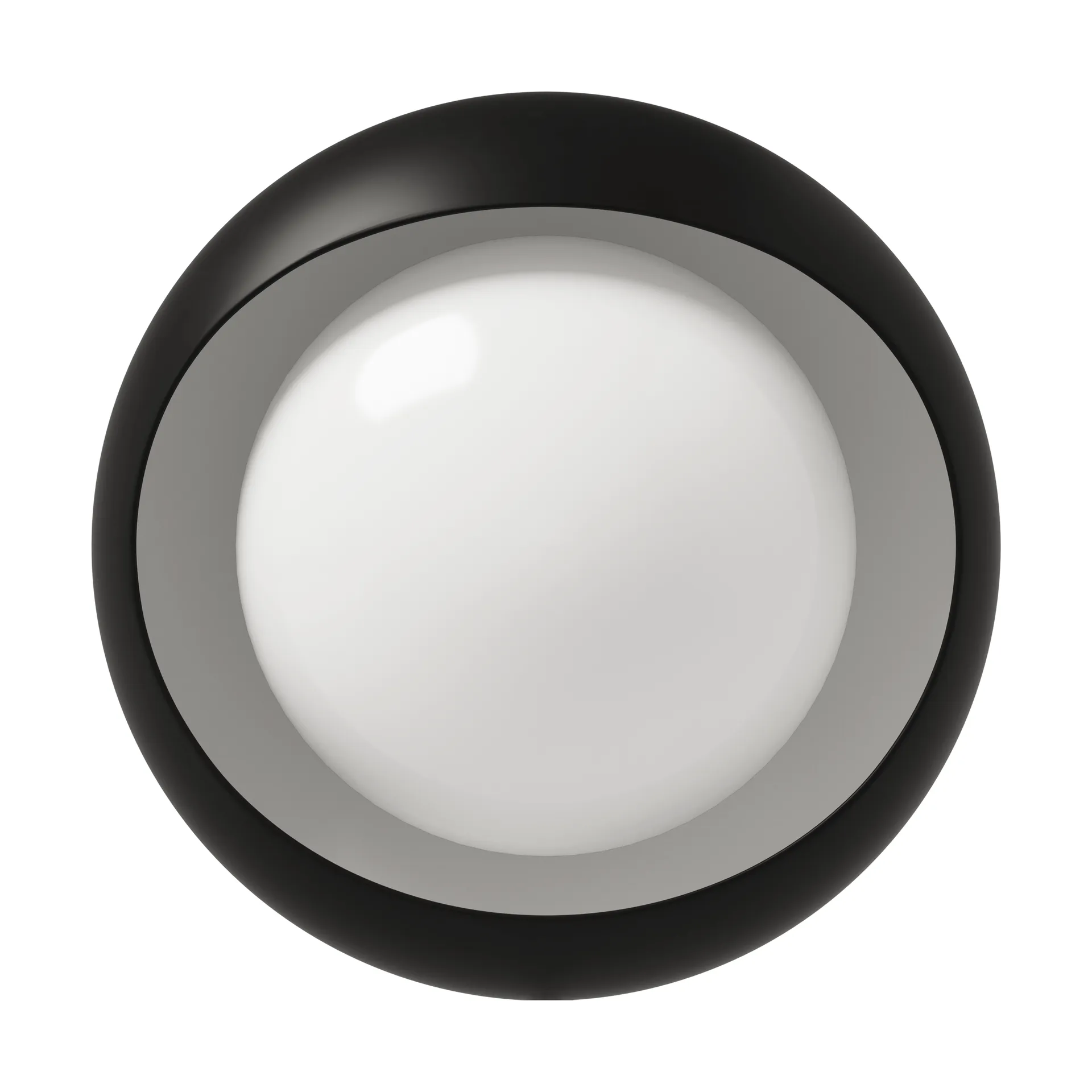 Lámpara de pared Cornea 150, Black LYFA