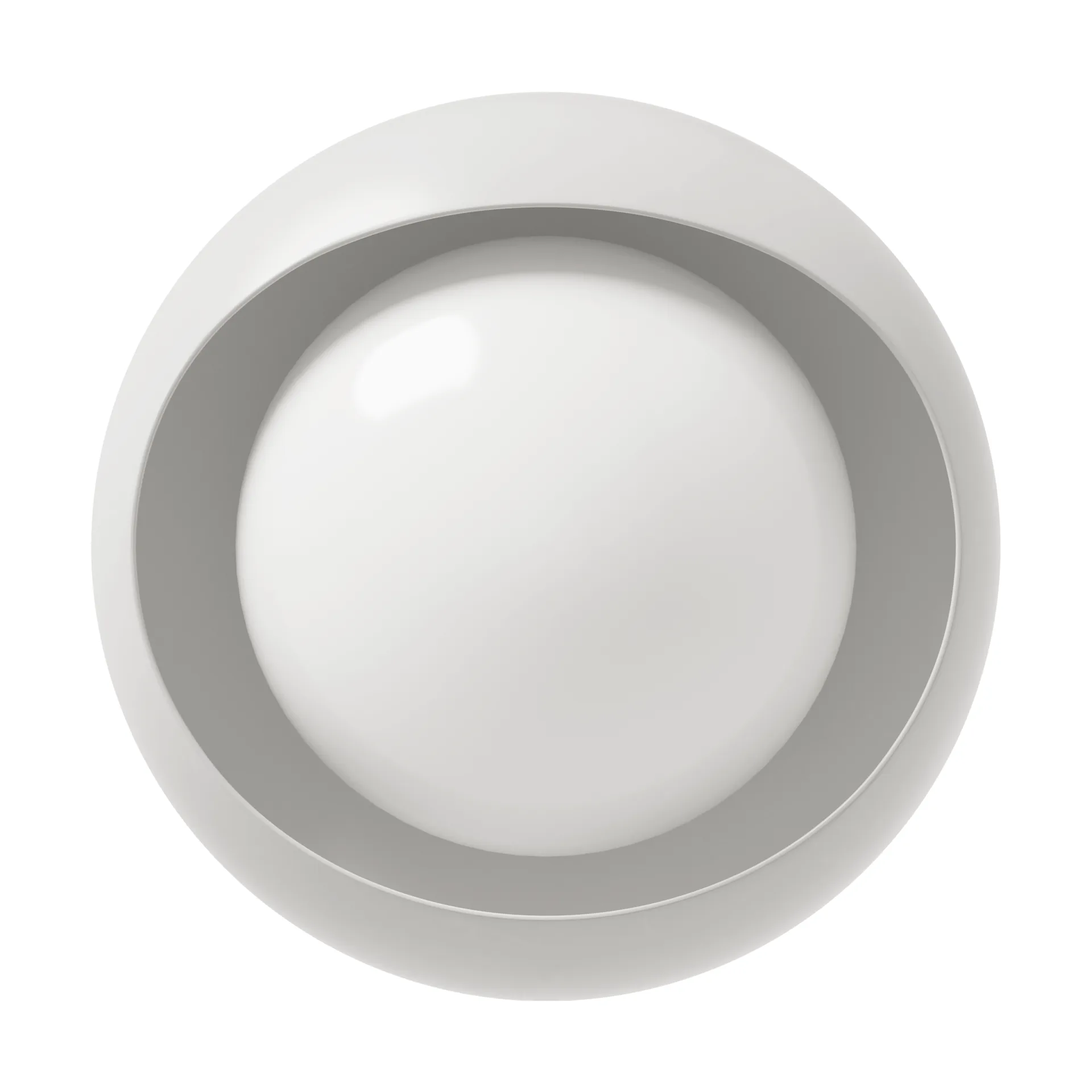 Lámpara de pared Cornea 150, White LYFA