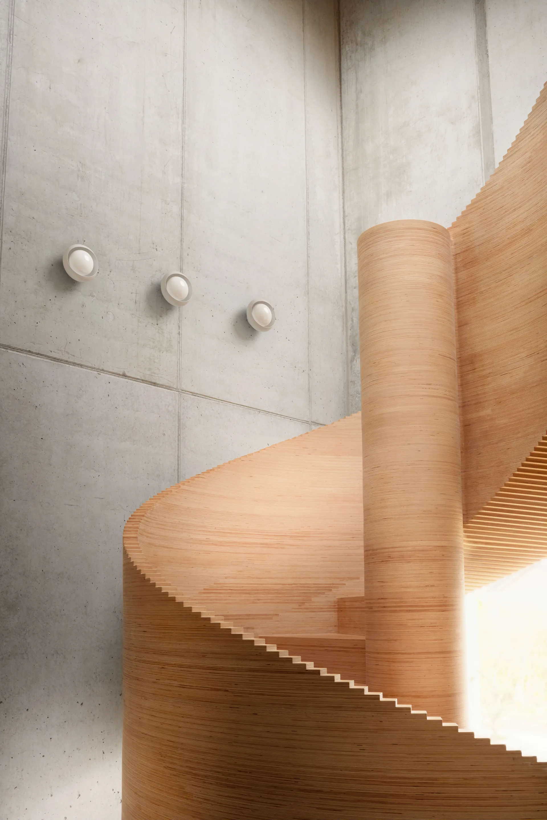 Lámpara de pared Cornea 150, White LYFA