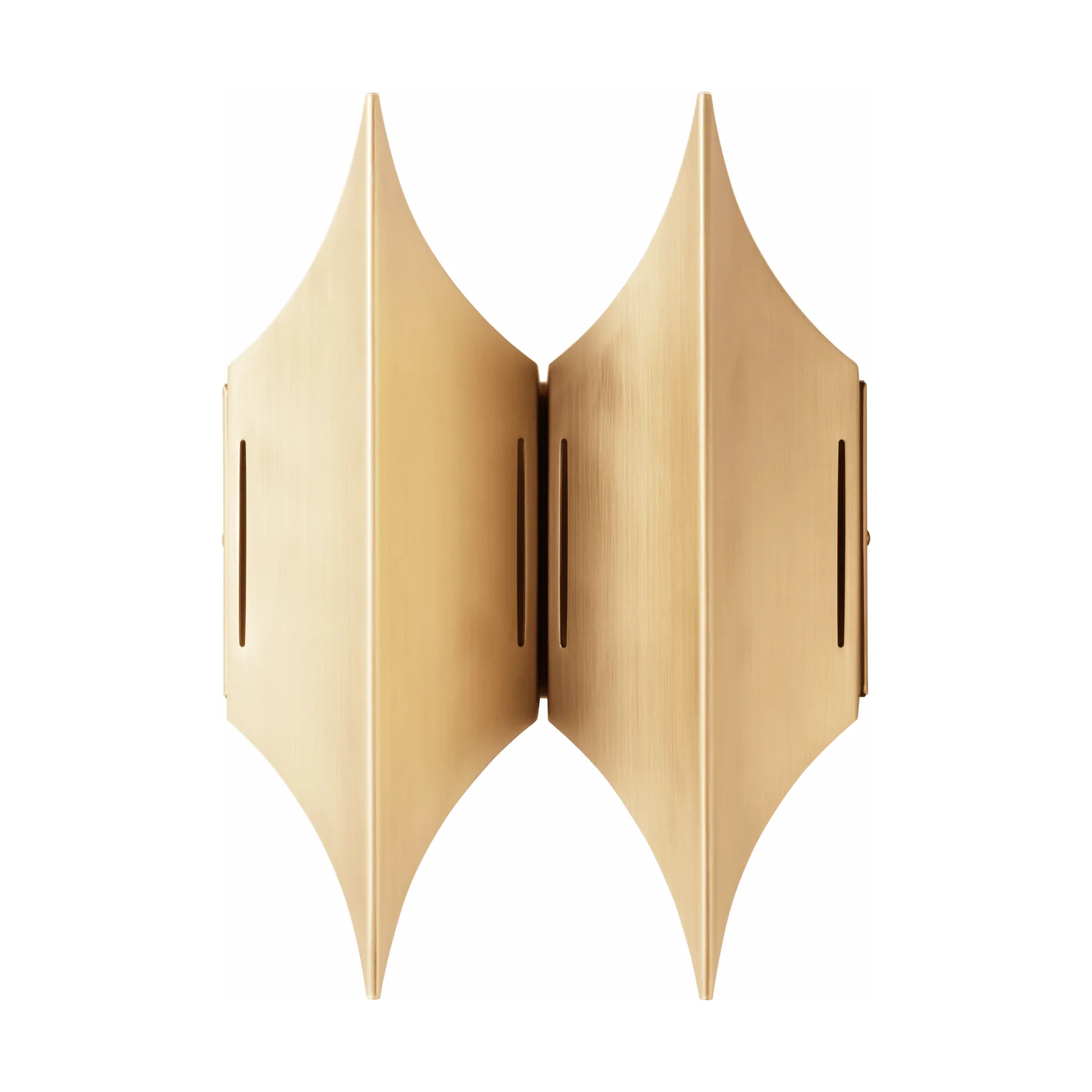 Lámpara de pared Gothic II, Brass LYFA