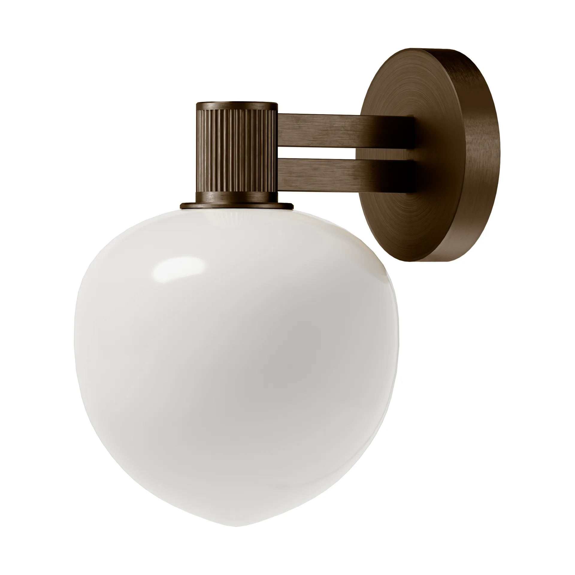 Lámpara de pared Memoir 120, Bronce LYFA