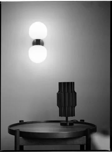 Lámpara de pared Memoir 120 - Bronce - LYFA