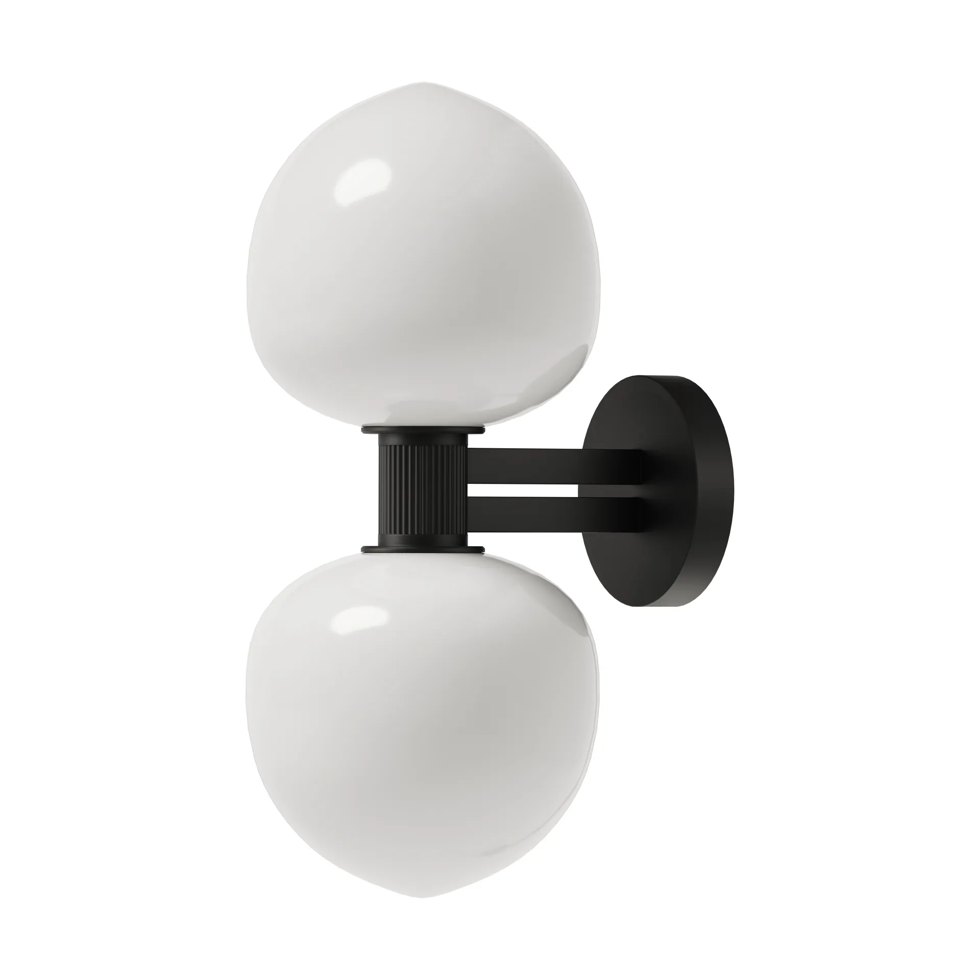 Lámpara de pared Memoir II 120, Black LYFA