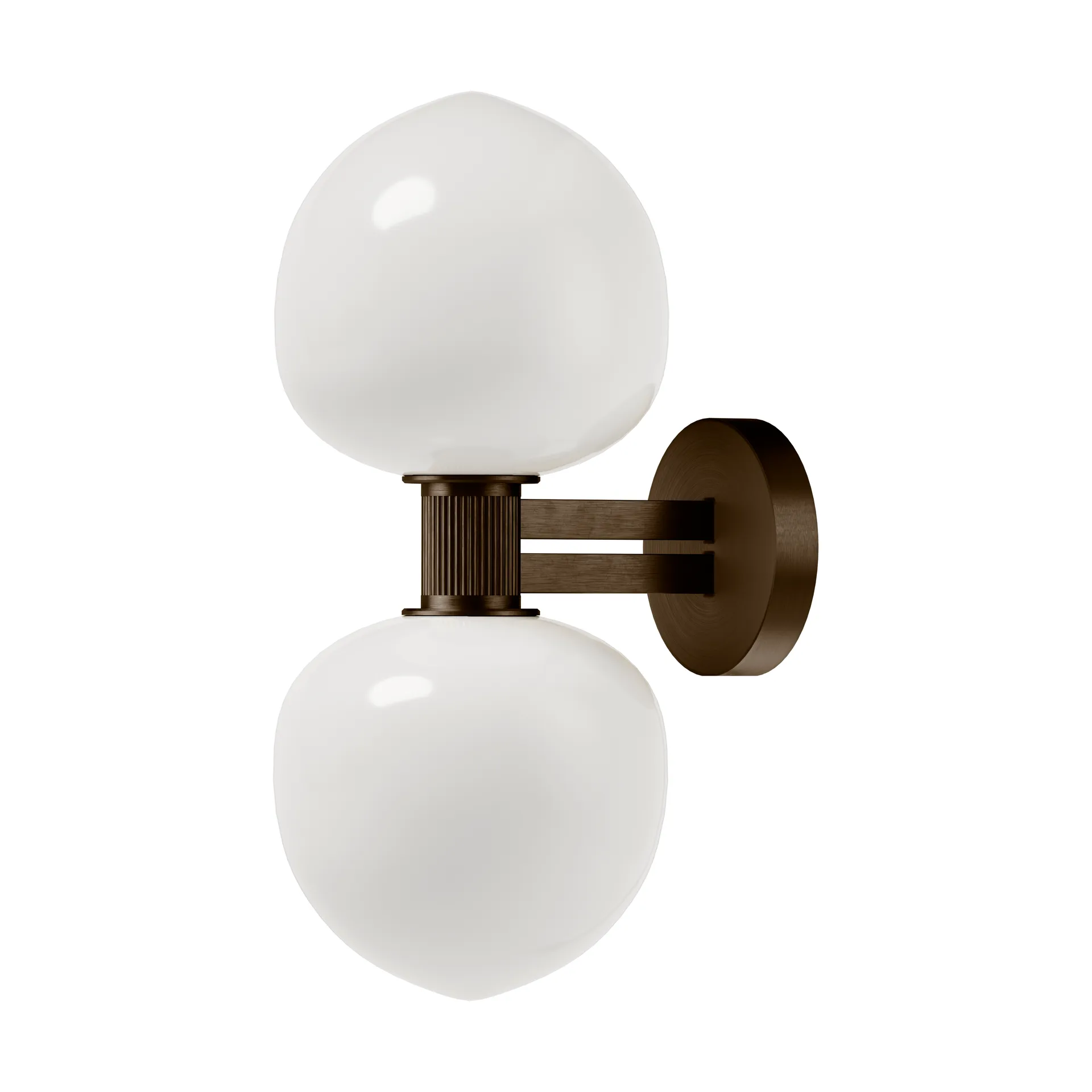 Lámpara de pared Memoir II 120, Bronce LYFA