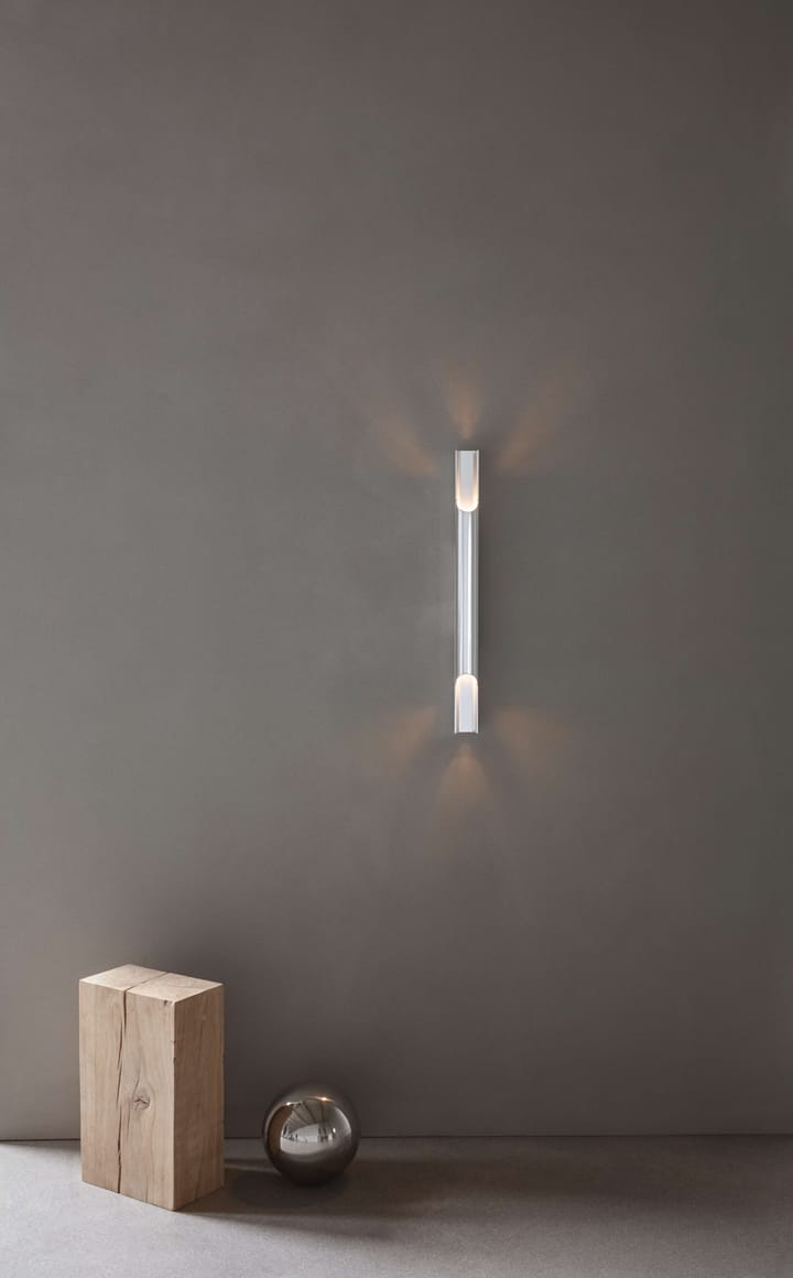 Lámpara de pared Pan 50, Aluminium LYFA