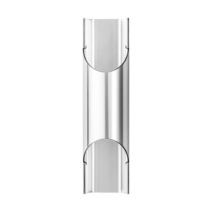 Lámpara de pared Pan 95 - Aluminium - LYFA
