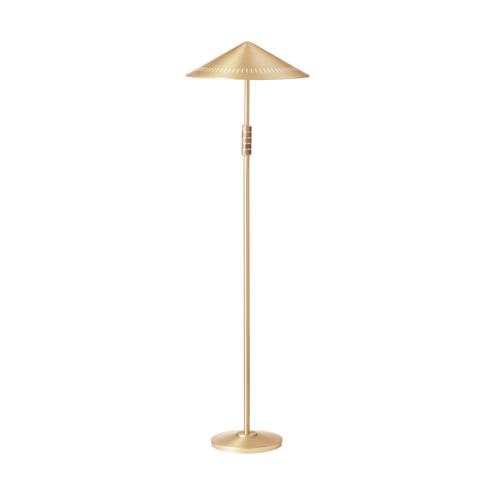 Lámpara de pie Governor 405 - Brass-walnut - LYFA