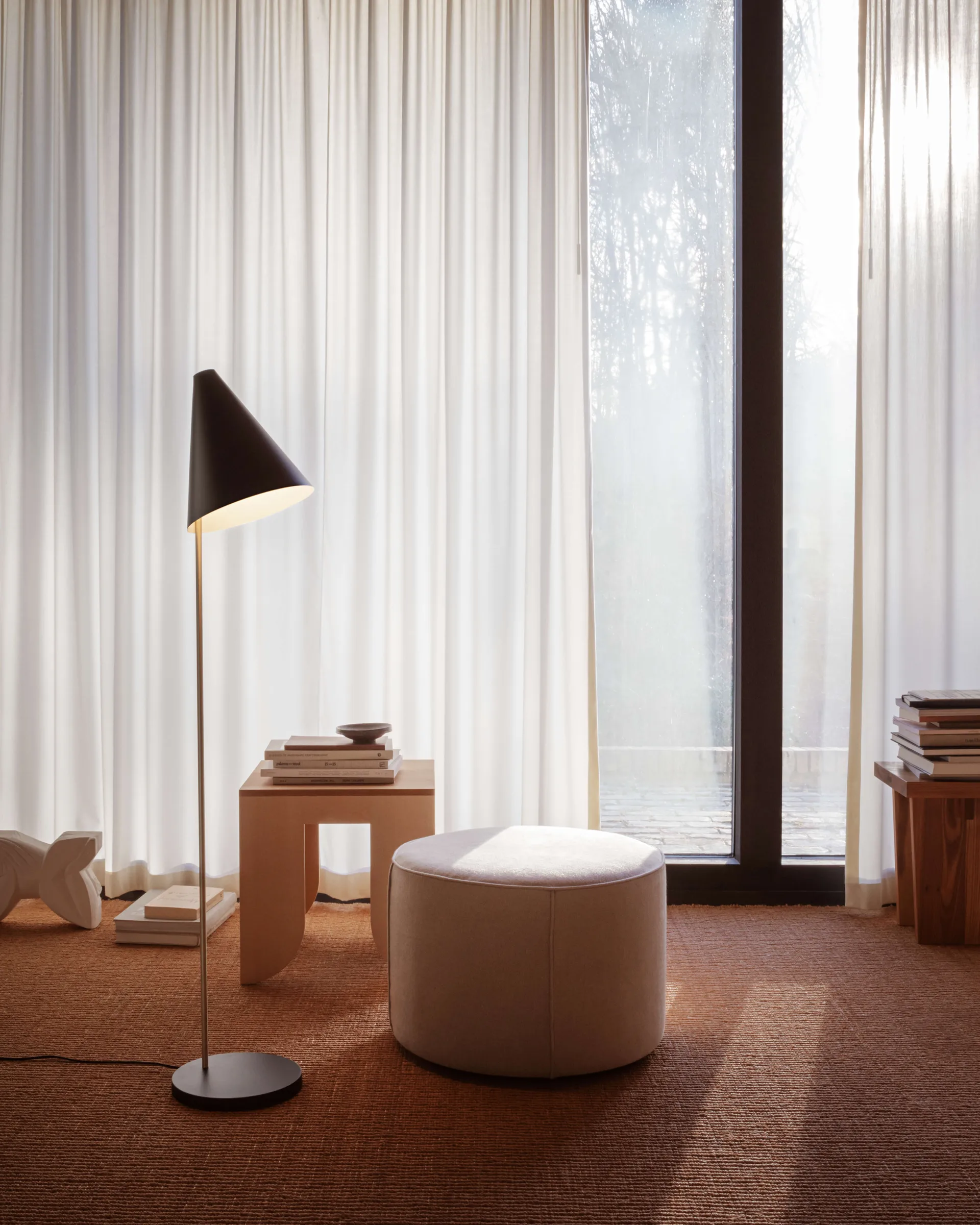 Lámpara de pie Mosaik, Black LYFA