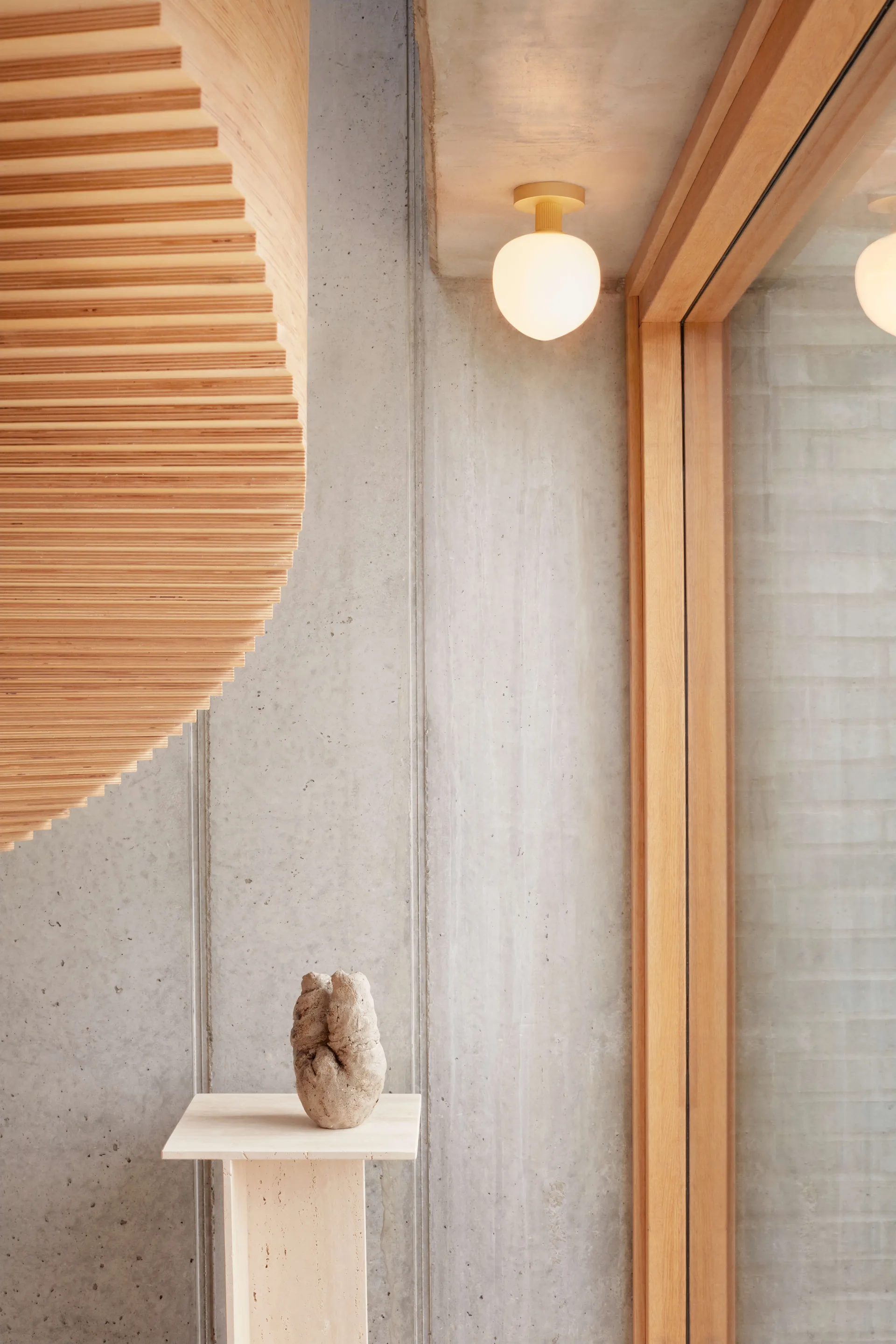 Plafón Memoir 120, Brass LYFA