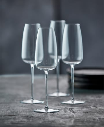 2 Copas de champán Veneto 36 cl - Clear - Lyngby Glas