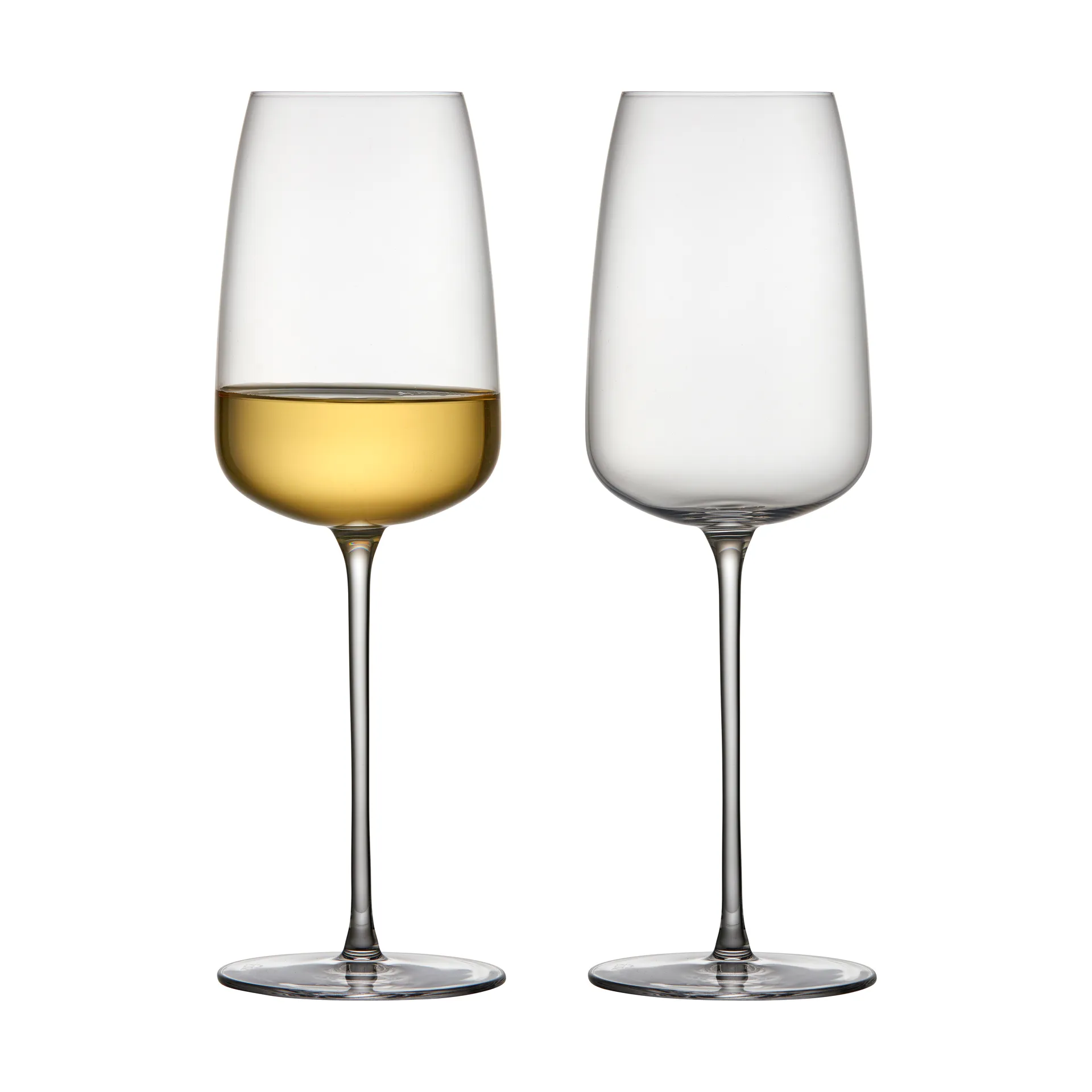 2 Copas de vino blanco Zero 48 cl, Clear Lyngby Glas