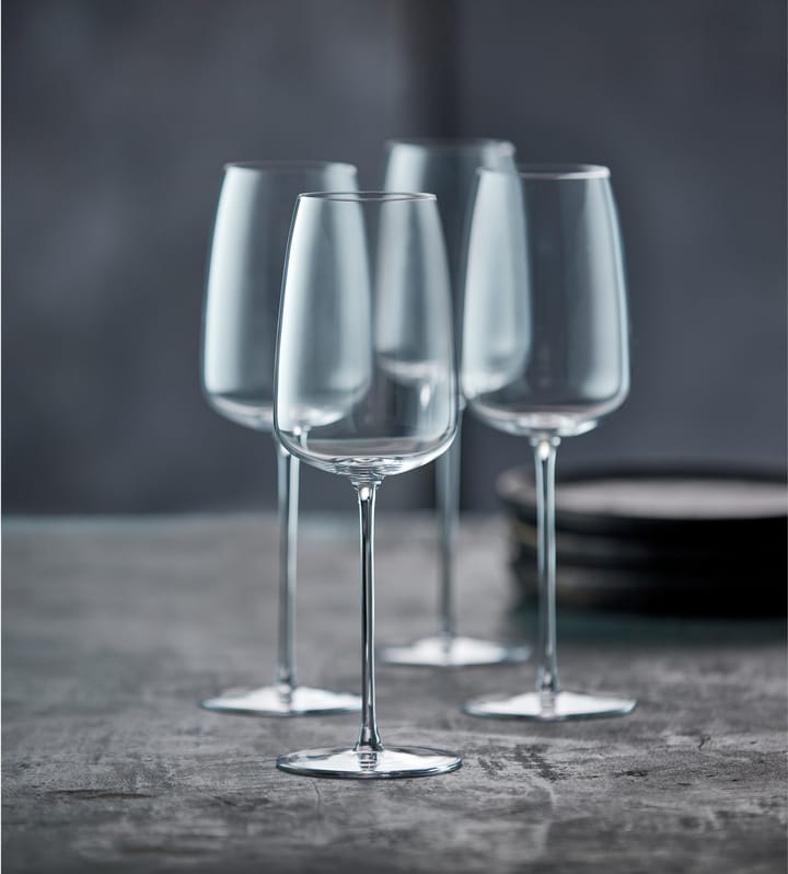 2 Copas de vino blanco Zero 48 cl, Clear Lyngby Glas